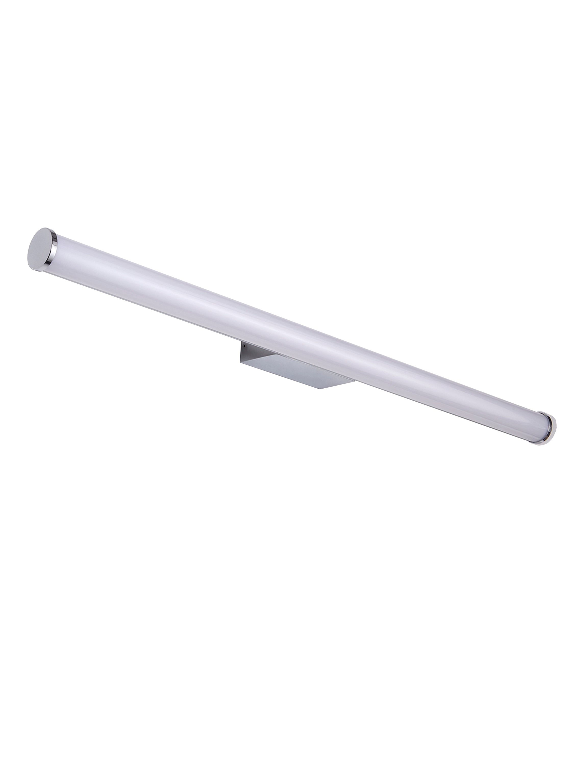 Searchlight Vine Bathroom Wall/Ceiling Light - Chrome & Opal Polycarbonate