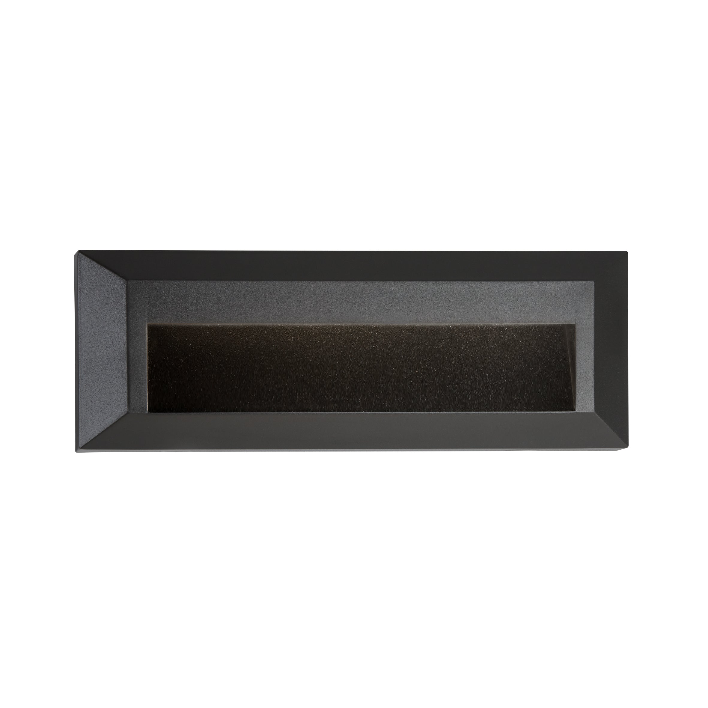 Searchlight Amberly LED Outdoor Slot Wall Light - Dark Grey Aluminium