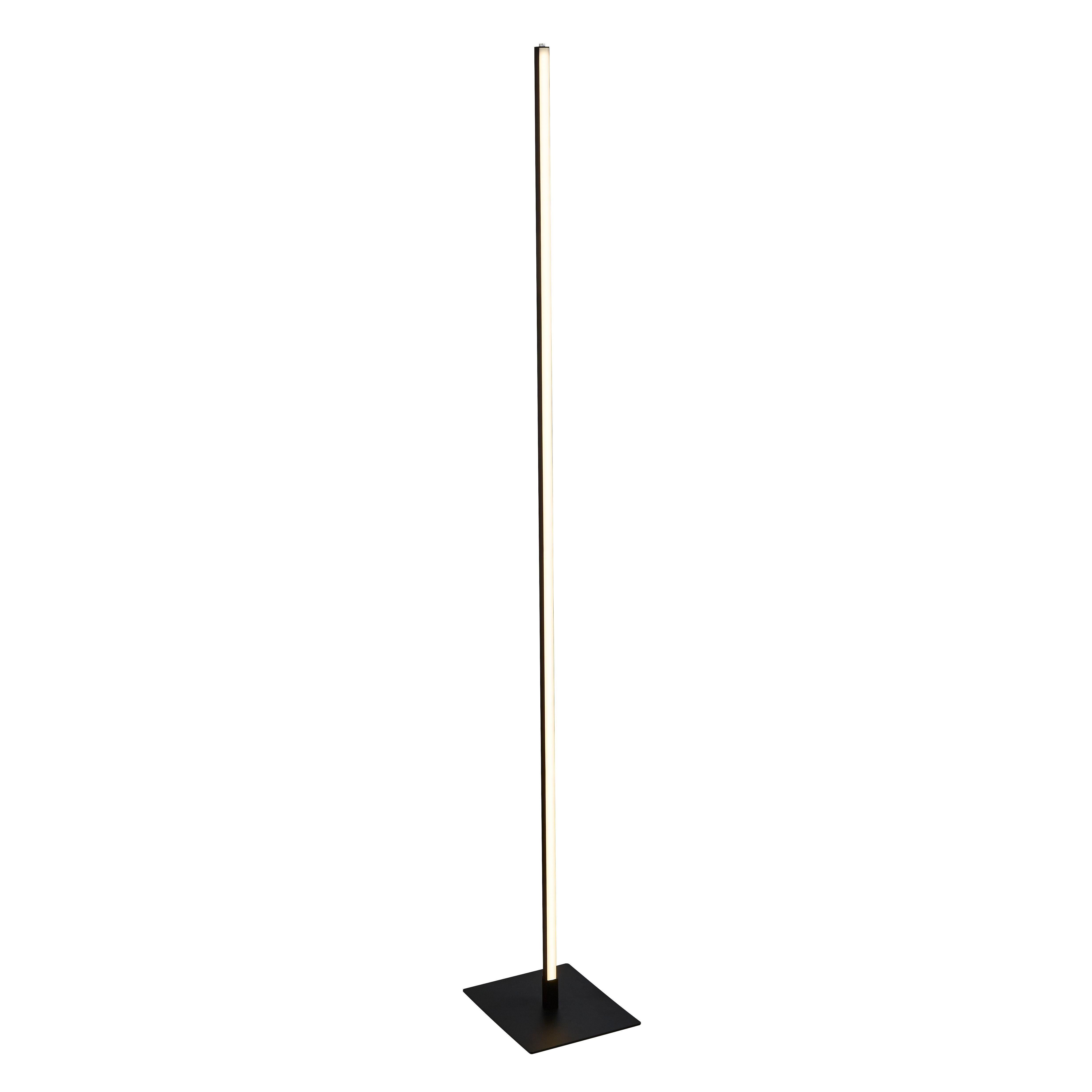 Searchlight Taylor LED Floor Lamp - Matt Black