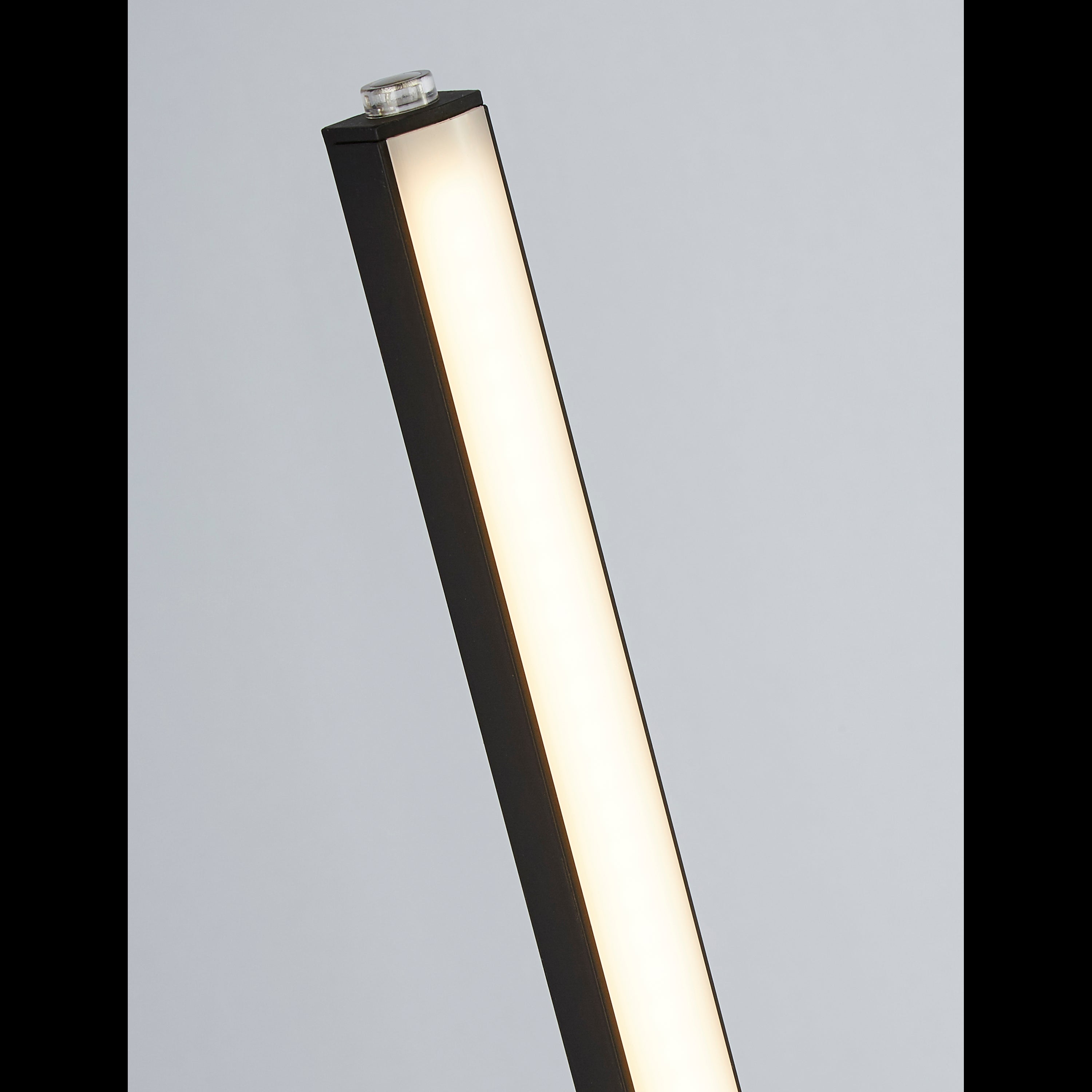 Searchlight Taylor LED Floor Lamp - Matt Black
