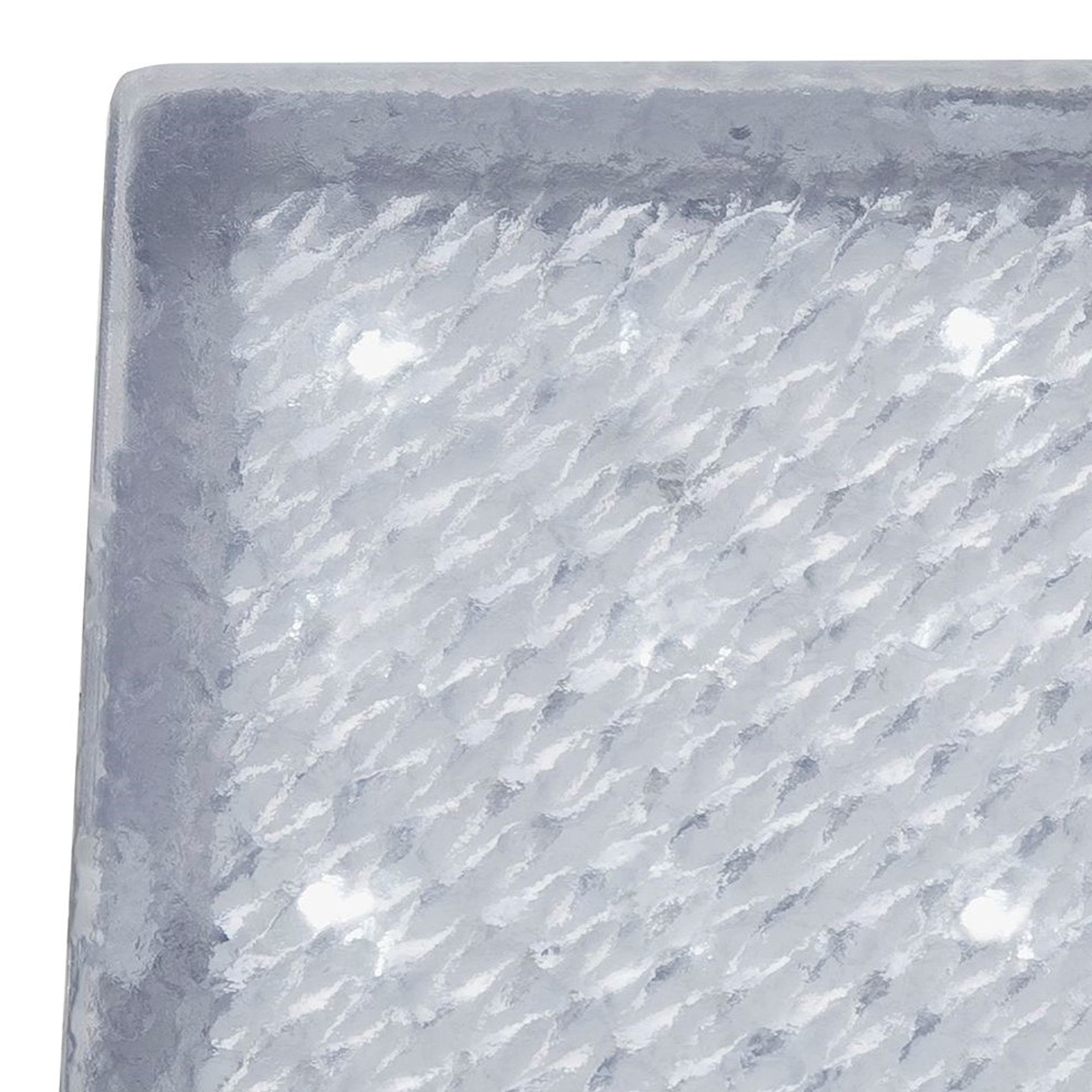 Searchlight Walkover Outdoor 80mm Recessed Square - White & Polycarbonate