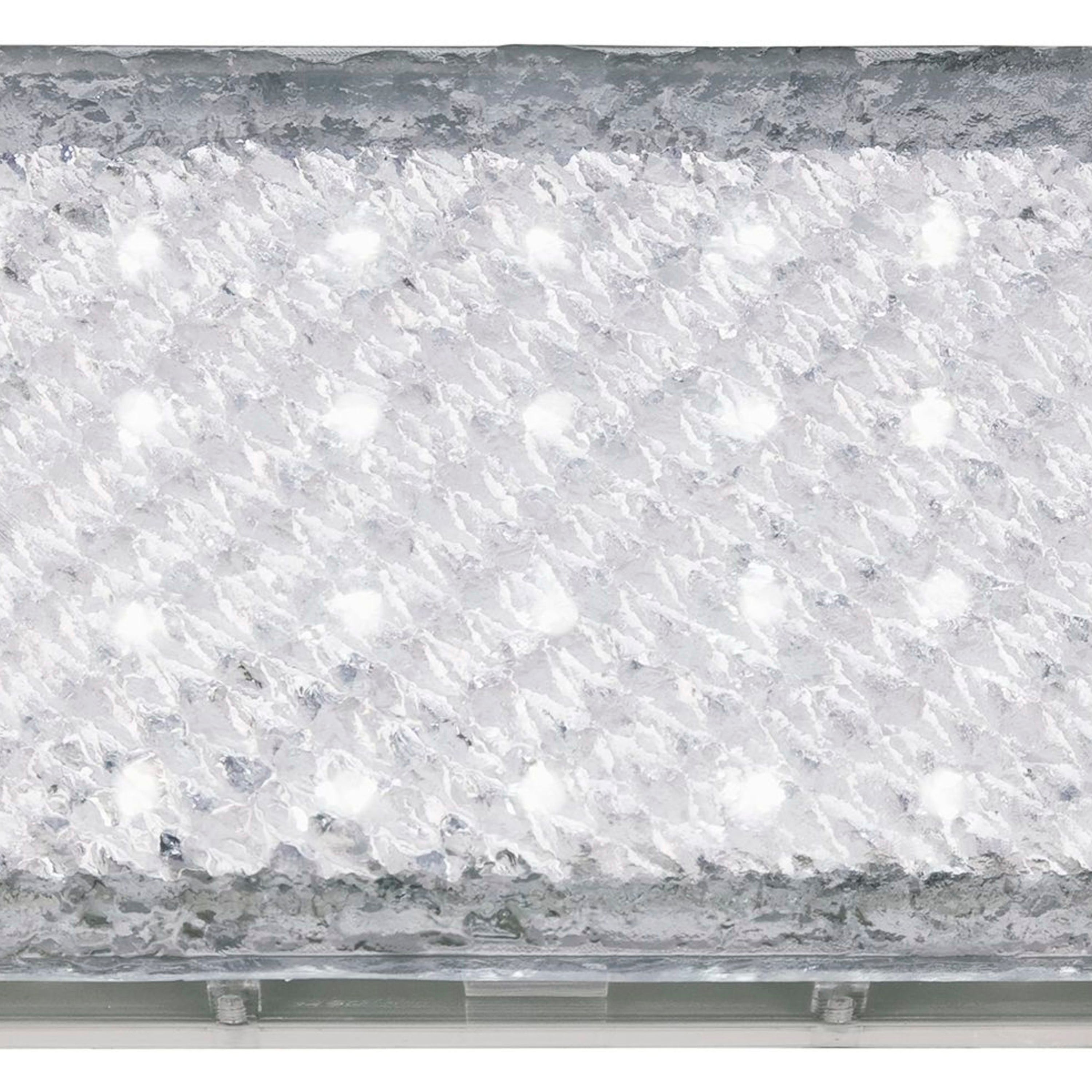 Searchlight Walkover Outdoor Recessed Rectangle - White & Polycarbonate