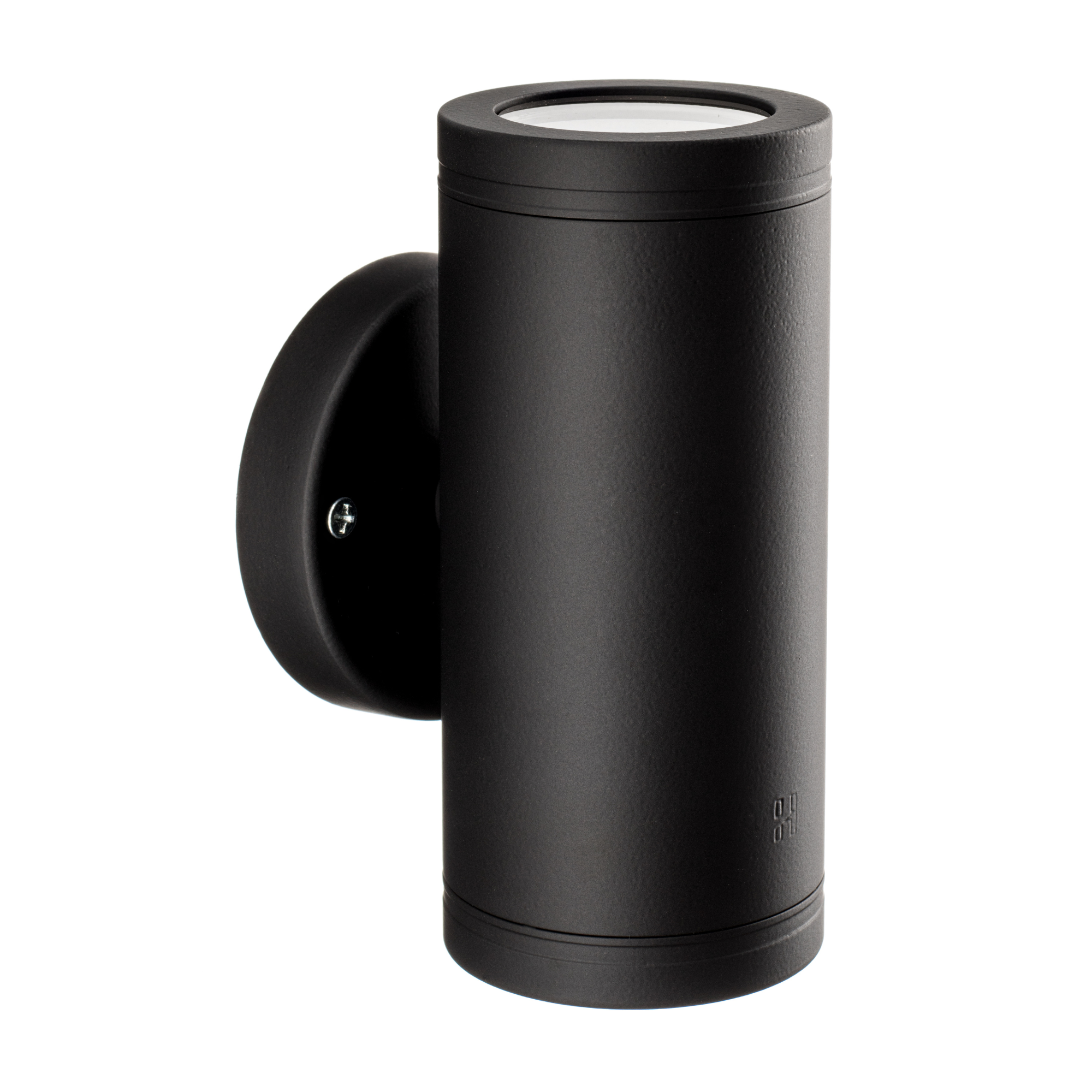 Hunza Pure LED Pillar Light - Powder Coat - Low Voltage