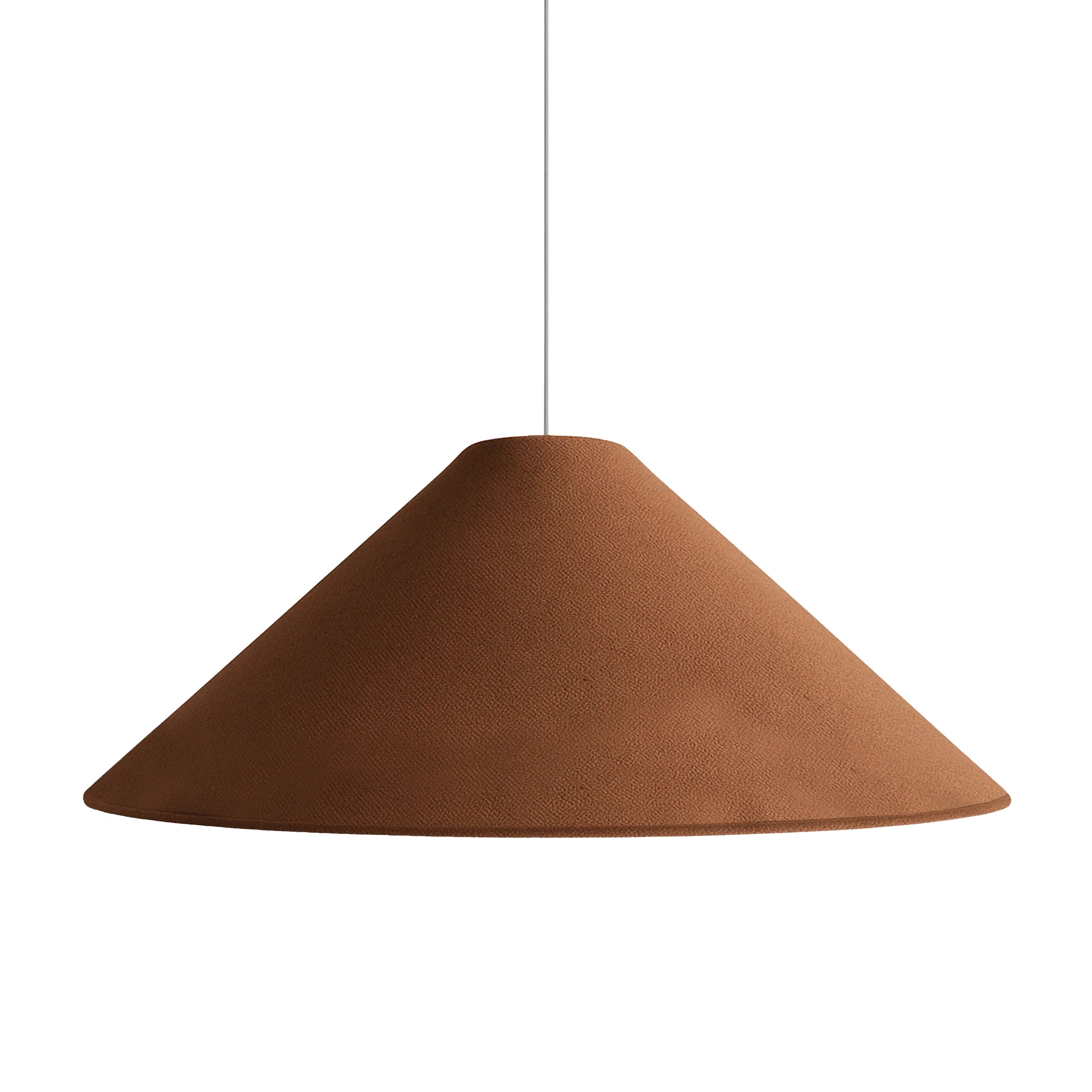 houseof. Checkered Cone Shade - Bark