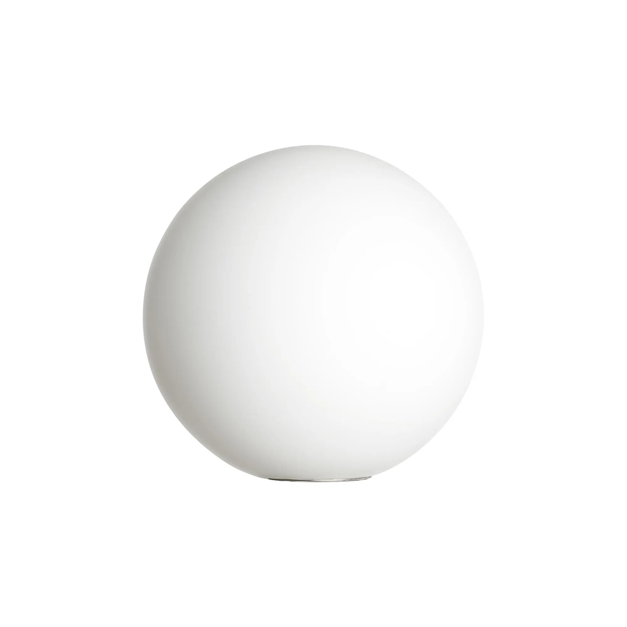 Sycamore 15cm Round Glass Shade -Opal