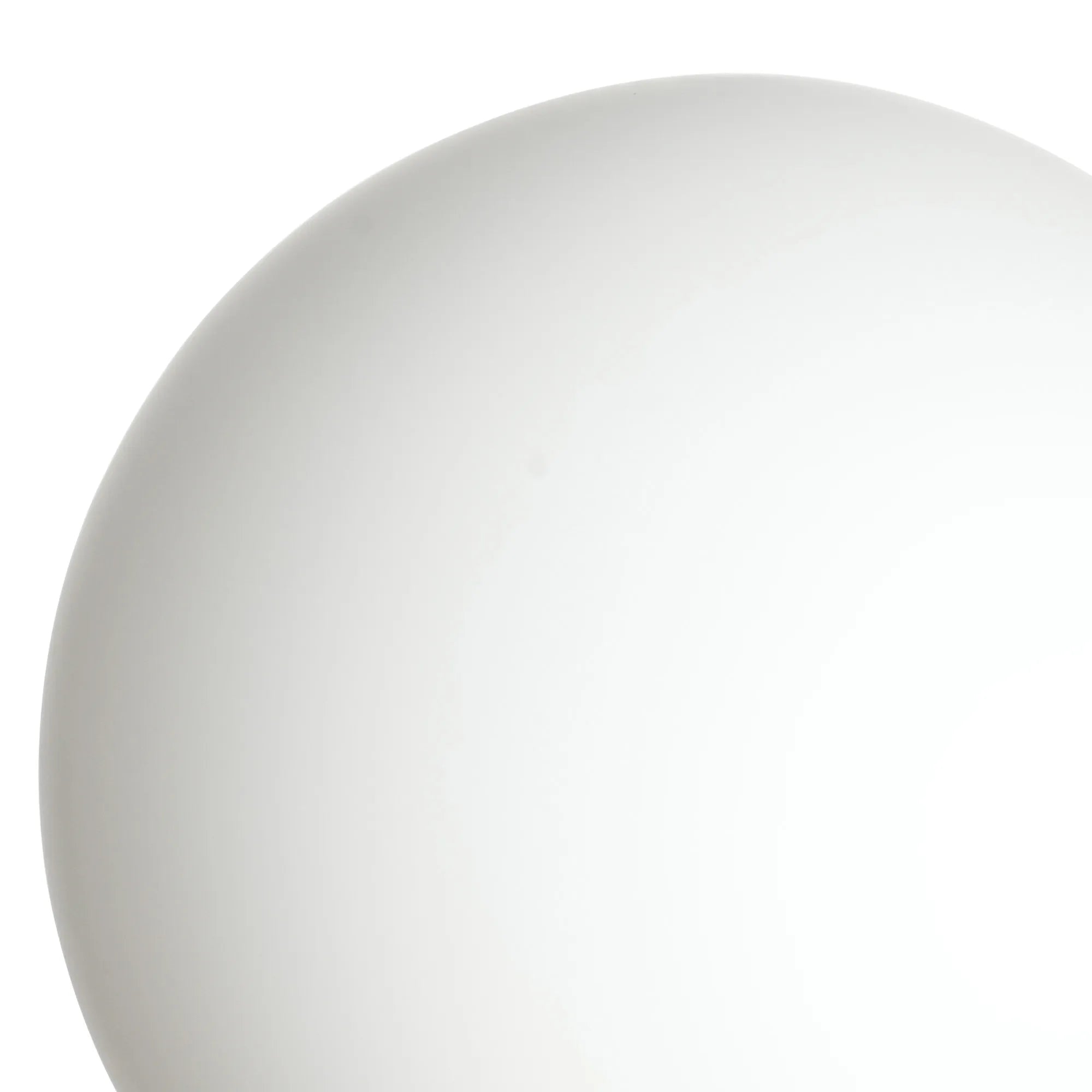 Sycamore 15cm Round Glass Shade -Opal