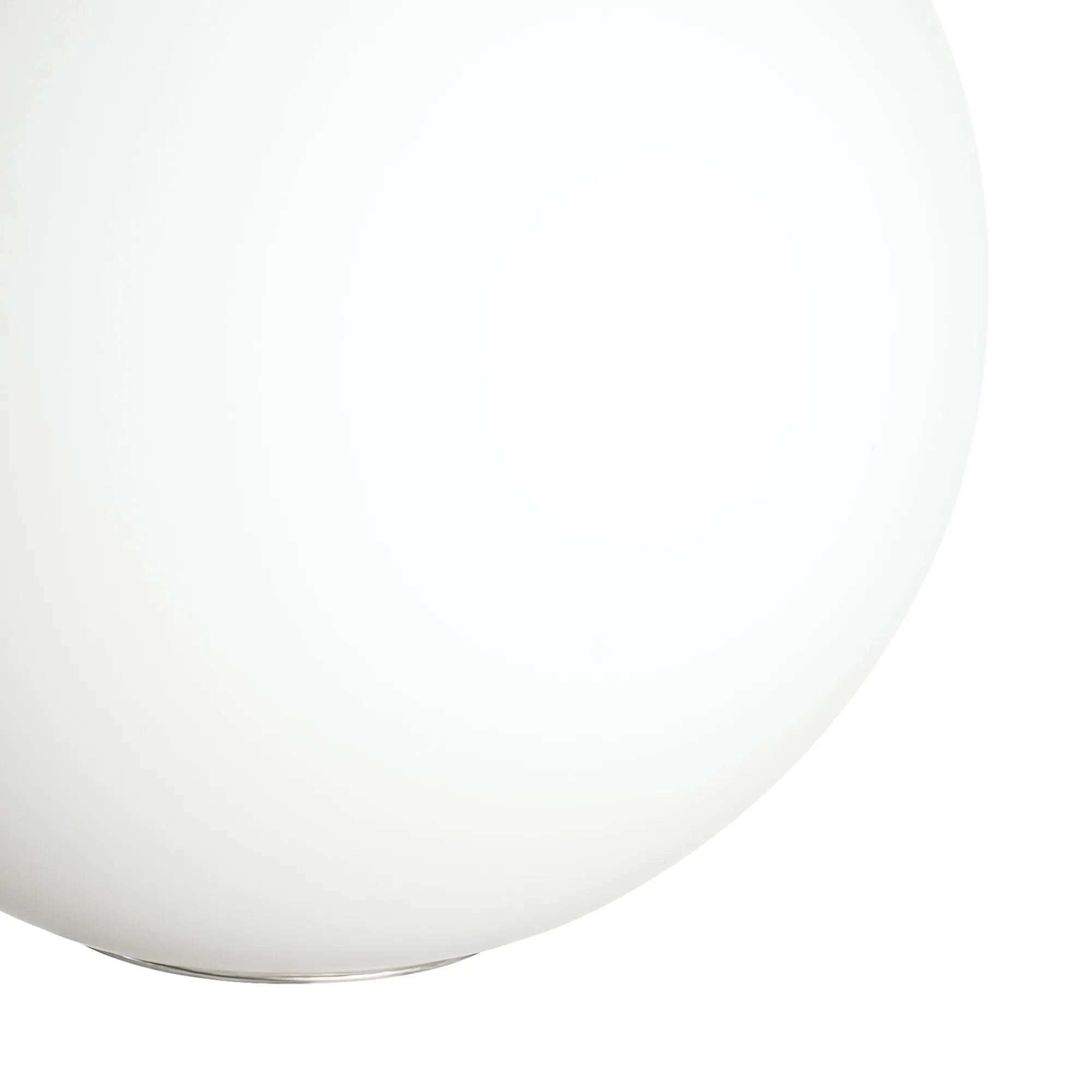Sycamore 15cm Round Glass Shade -Opal
