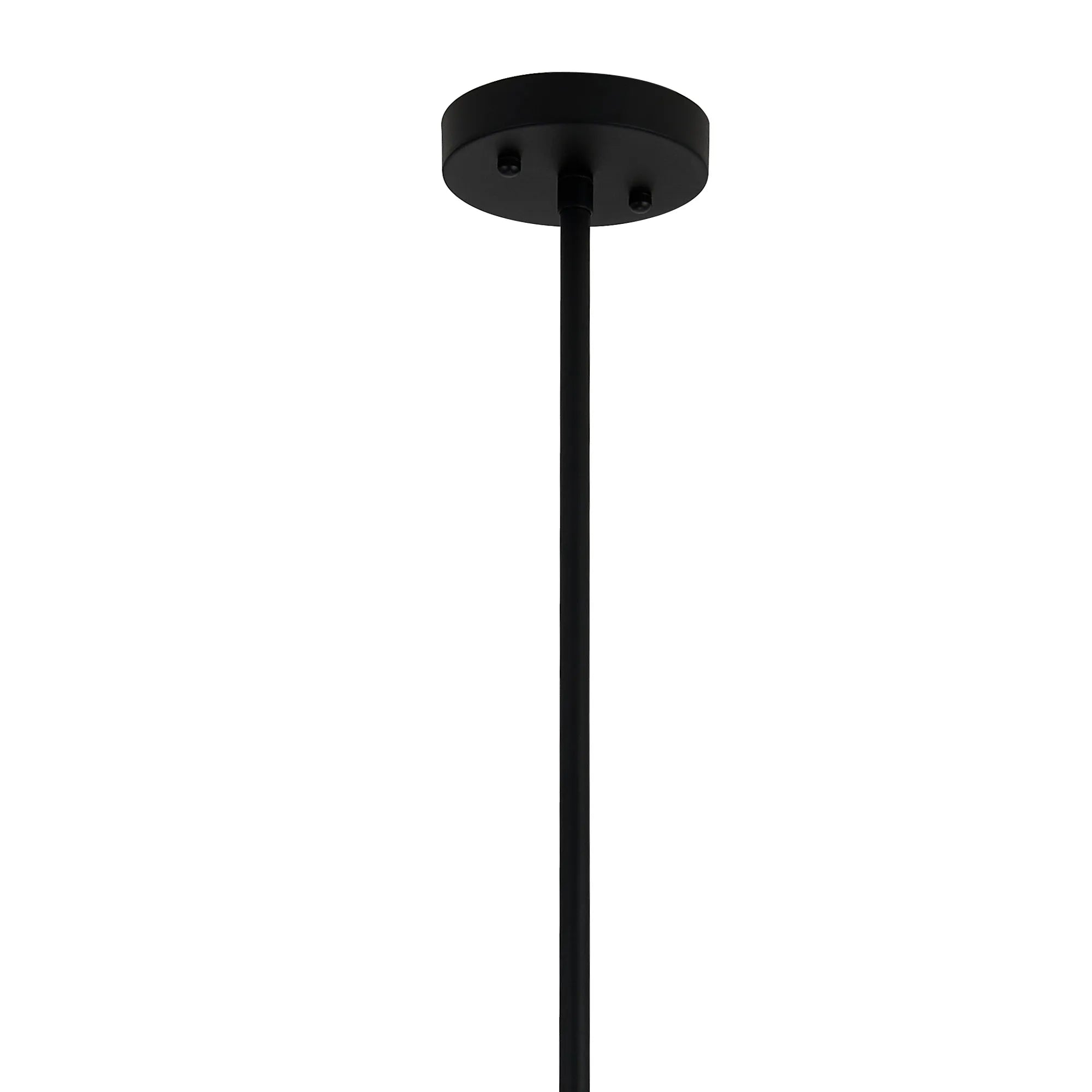 Deacon Telescopic Multi Arm Pendant (Frame Only) 10 Light - Satin Black