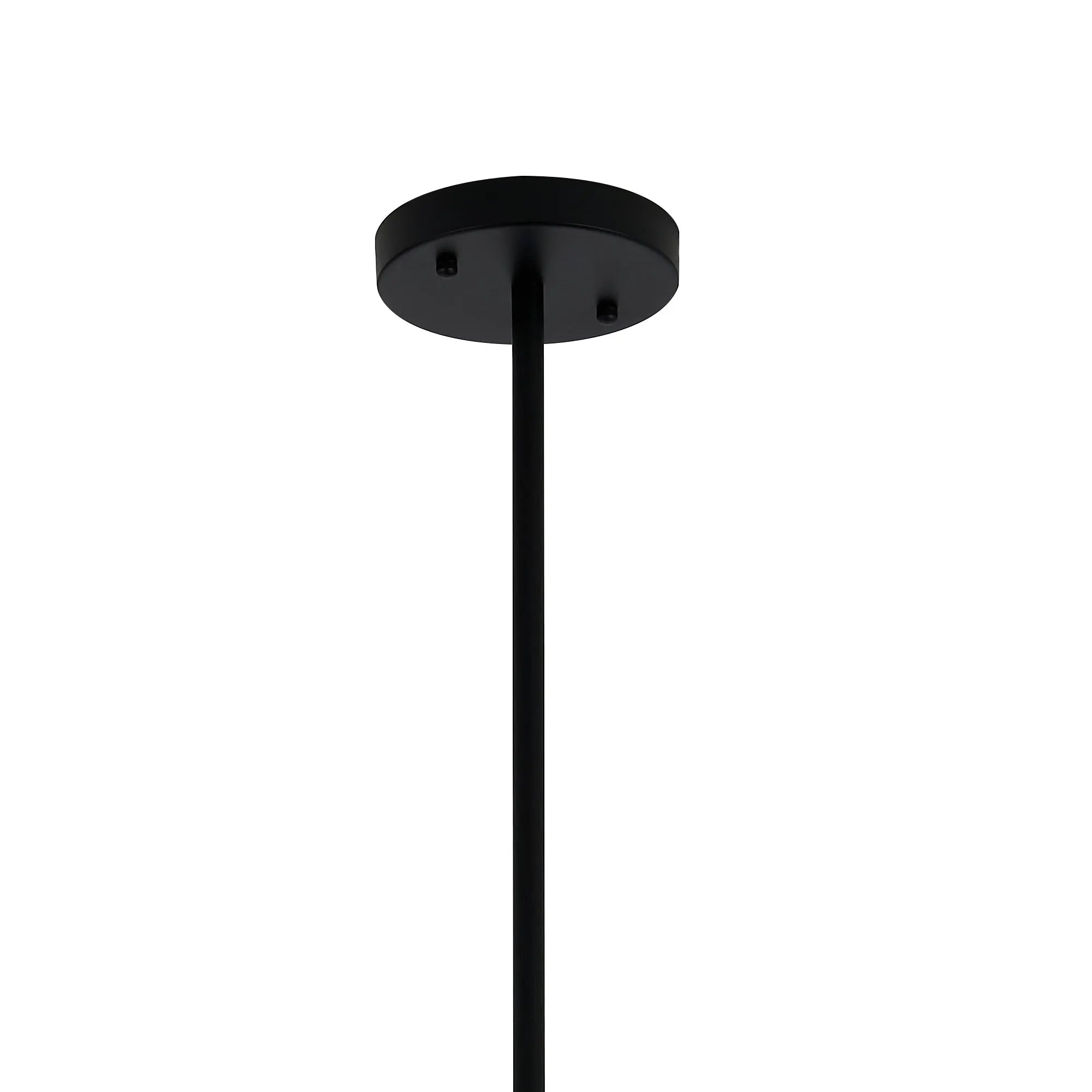 Deacon Fixed Multi Arm Sphere Pendant (Frame Only) 35 Light - Satin Black