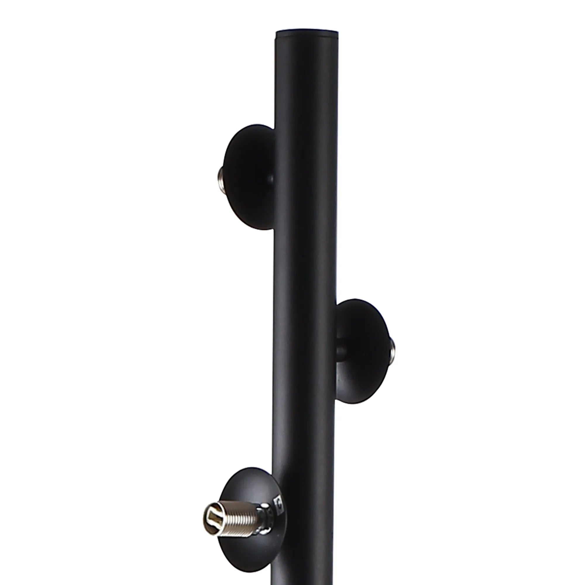 Deacon Floor Lamp Without Shade 1 Single Light - Satin Black