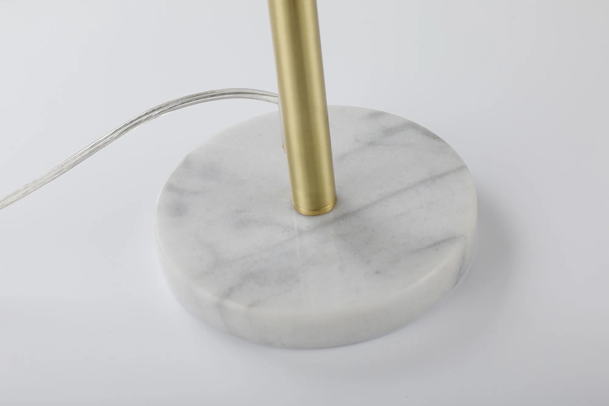 Deacon Table Lamp Without Shade 4 Light - Satin Gold