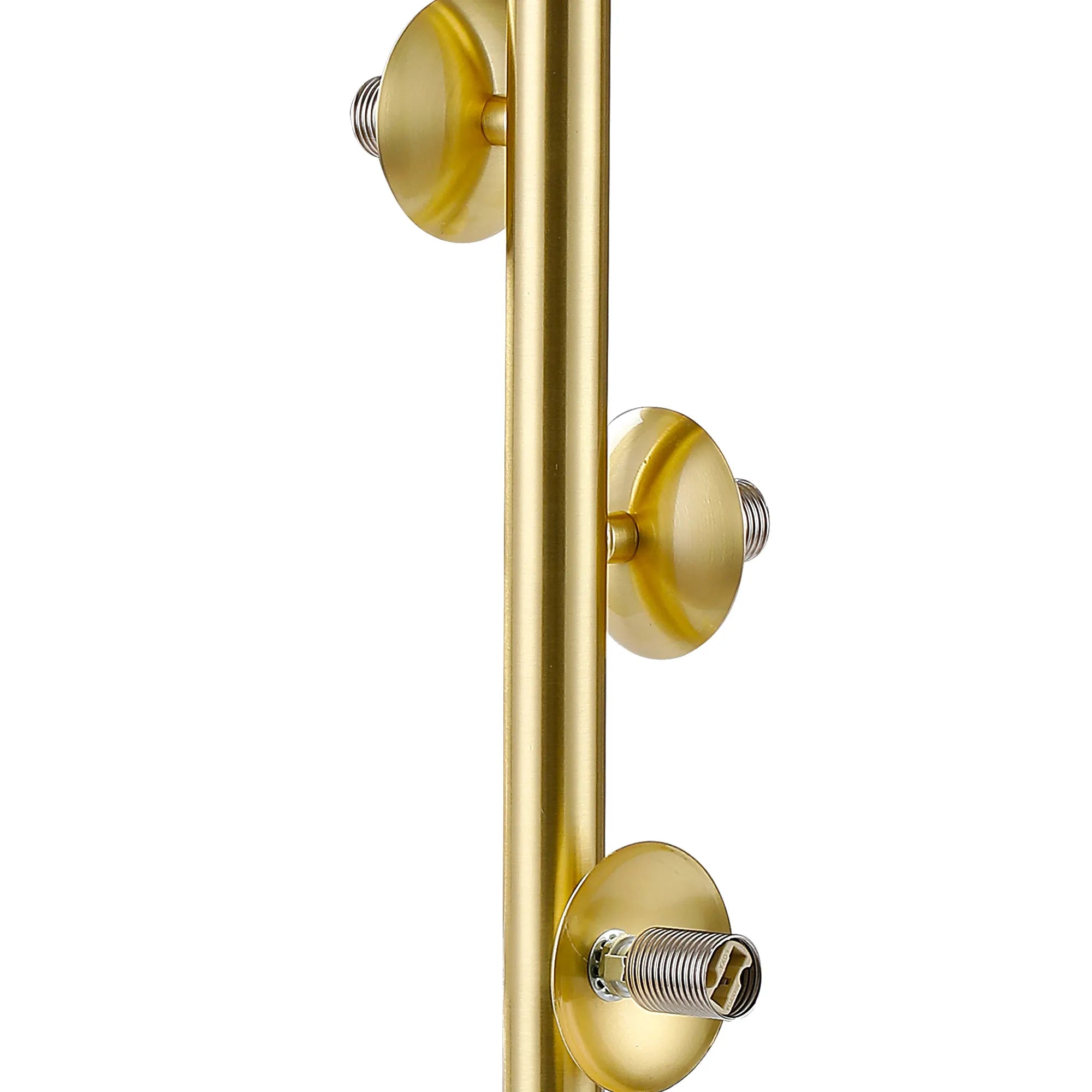 Deacon Table Lamp Without Shade 4 Light - Satin Gold