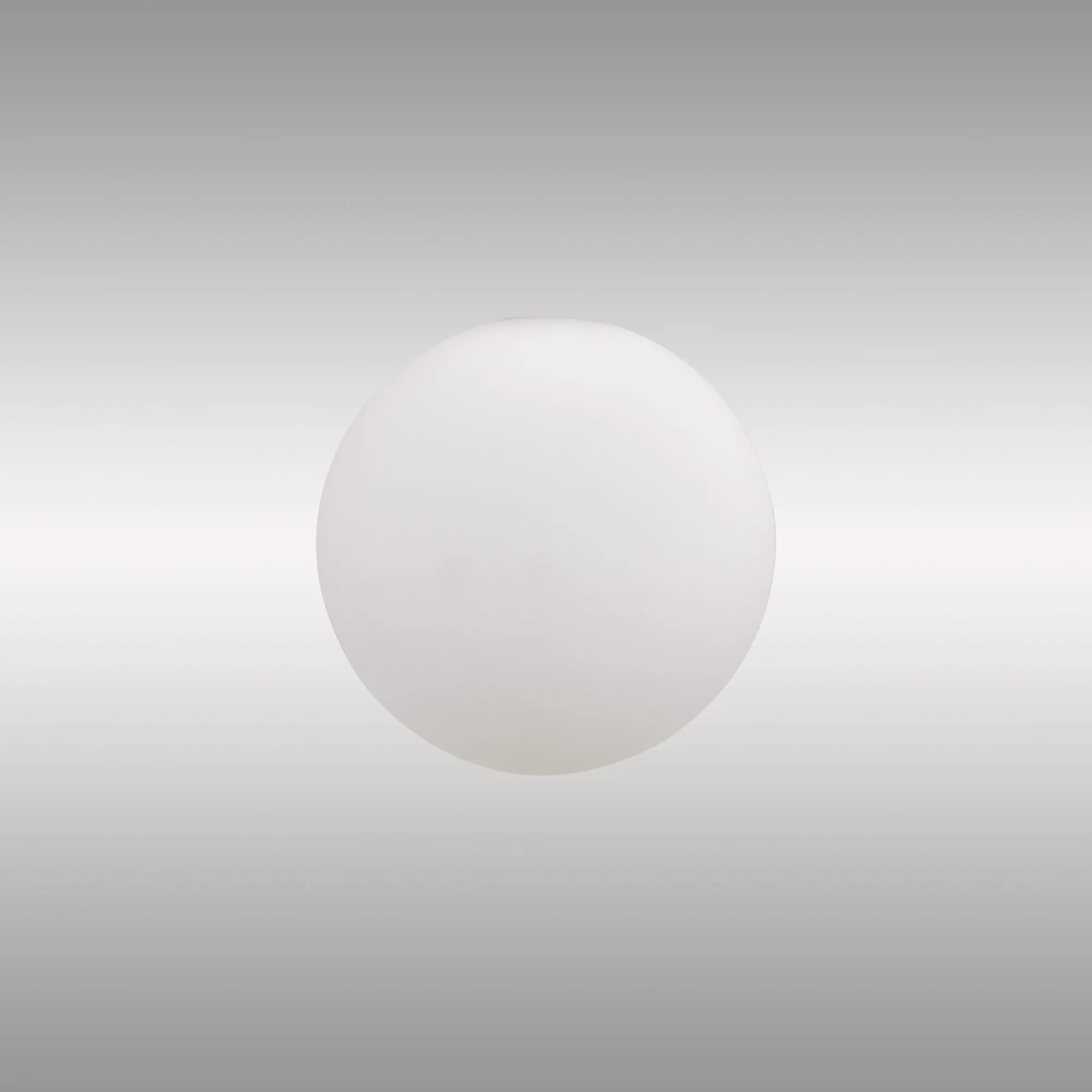 Deacon 10cm Round Opal Glass