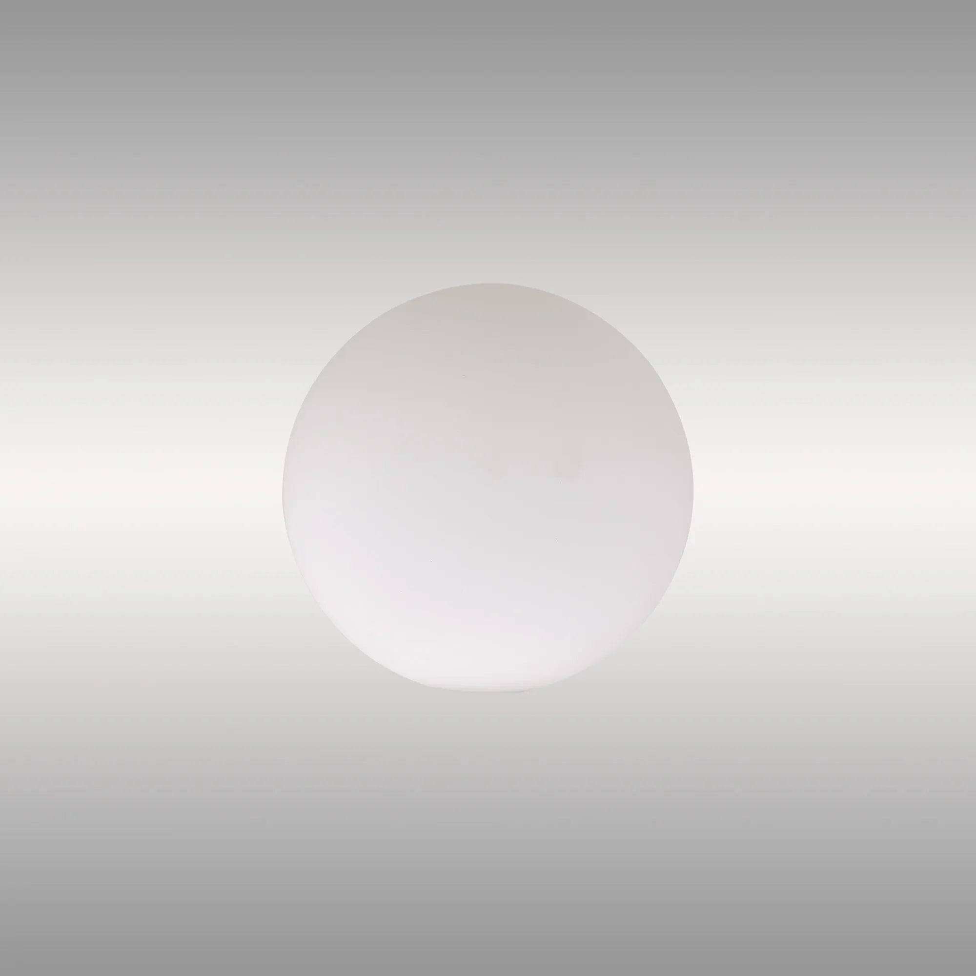 Deacon 10cm Round Opal Glass