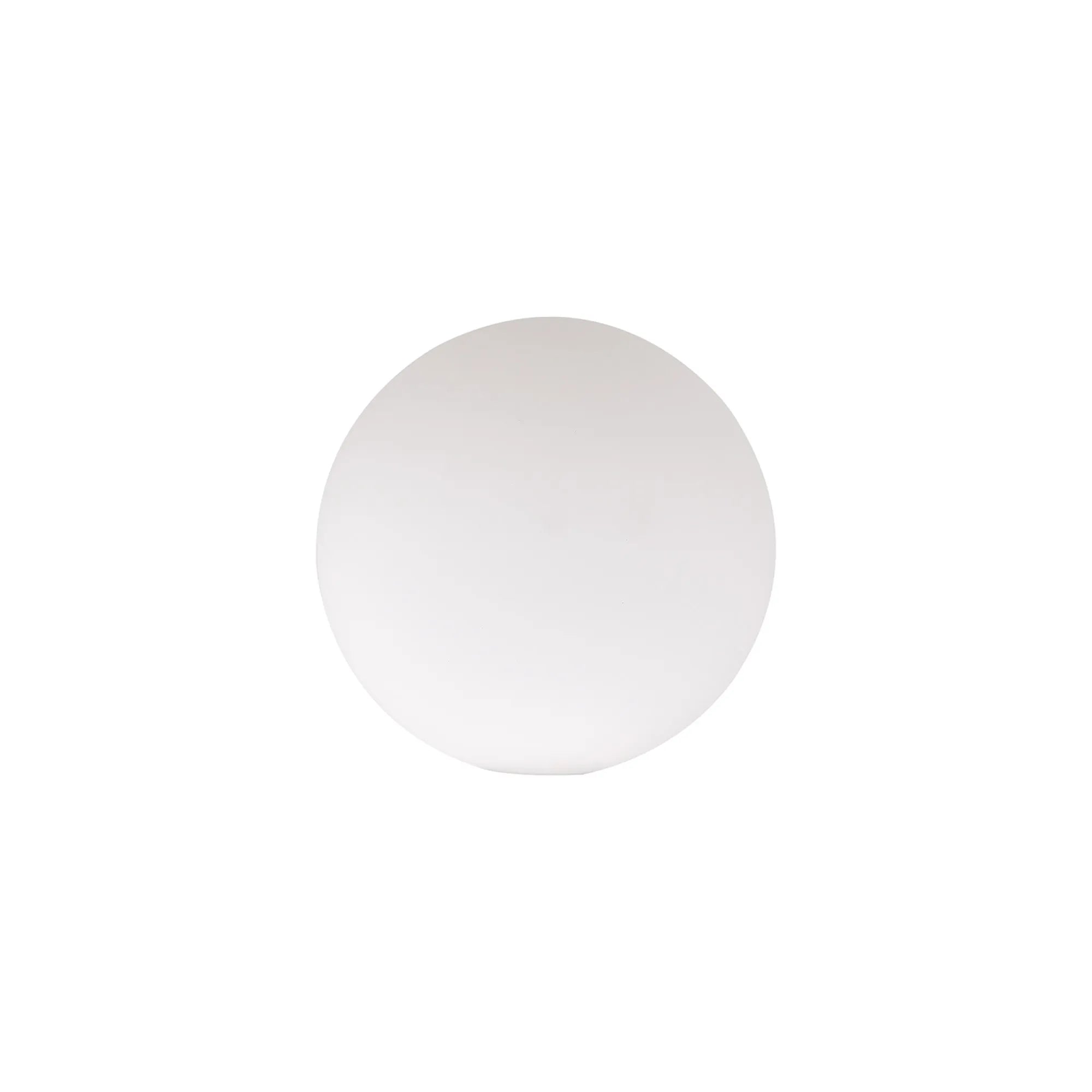 Deacon 10cm Round Opal Glass