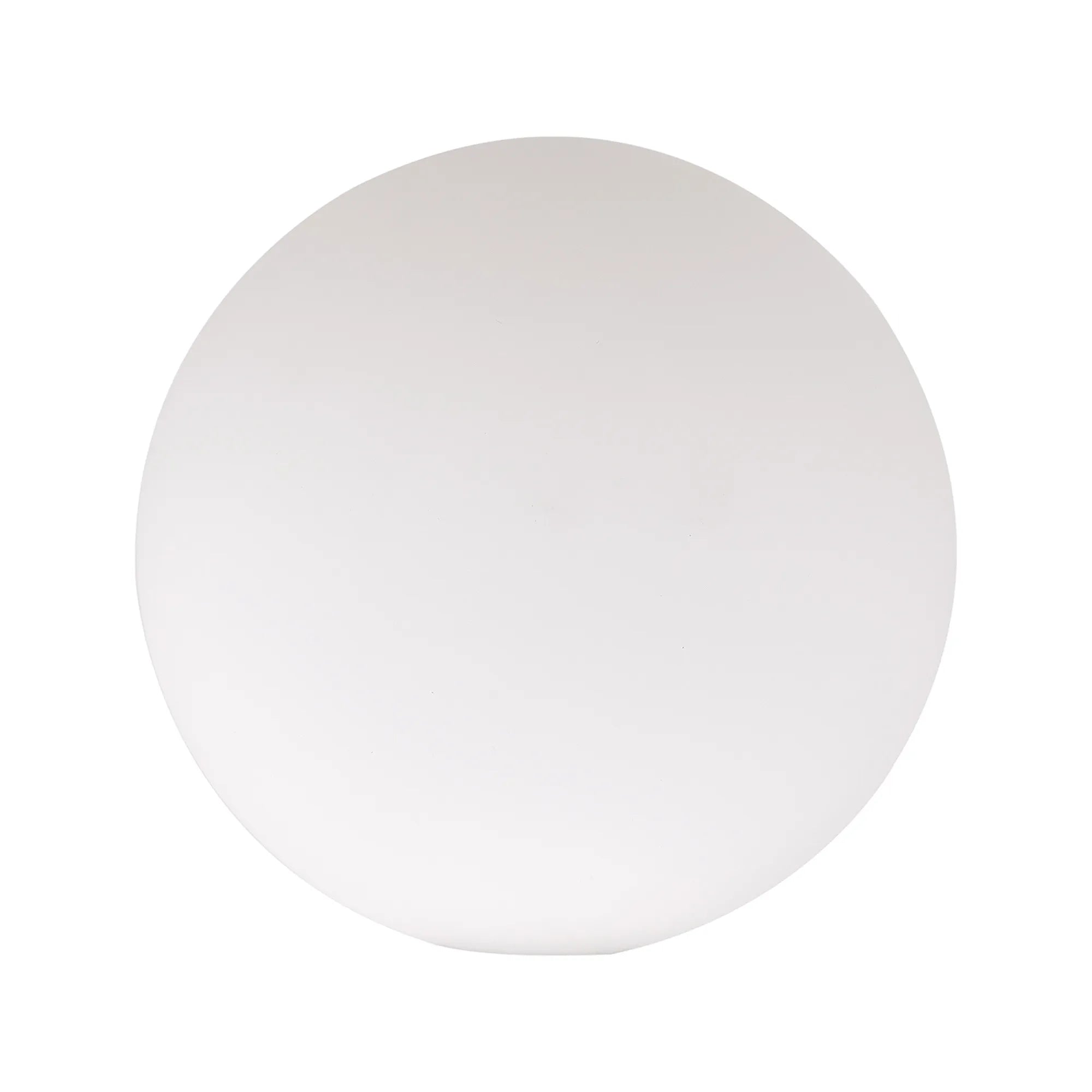 Deacon 18cm Round Opal Glass