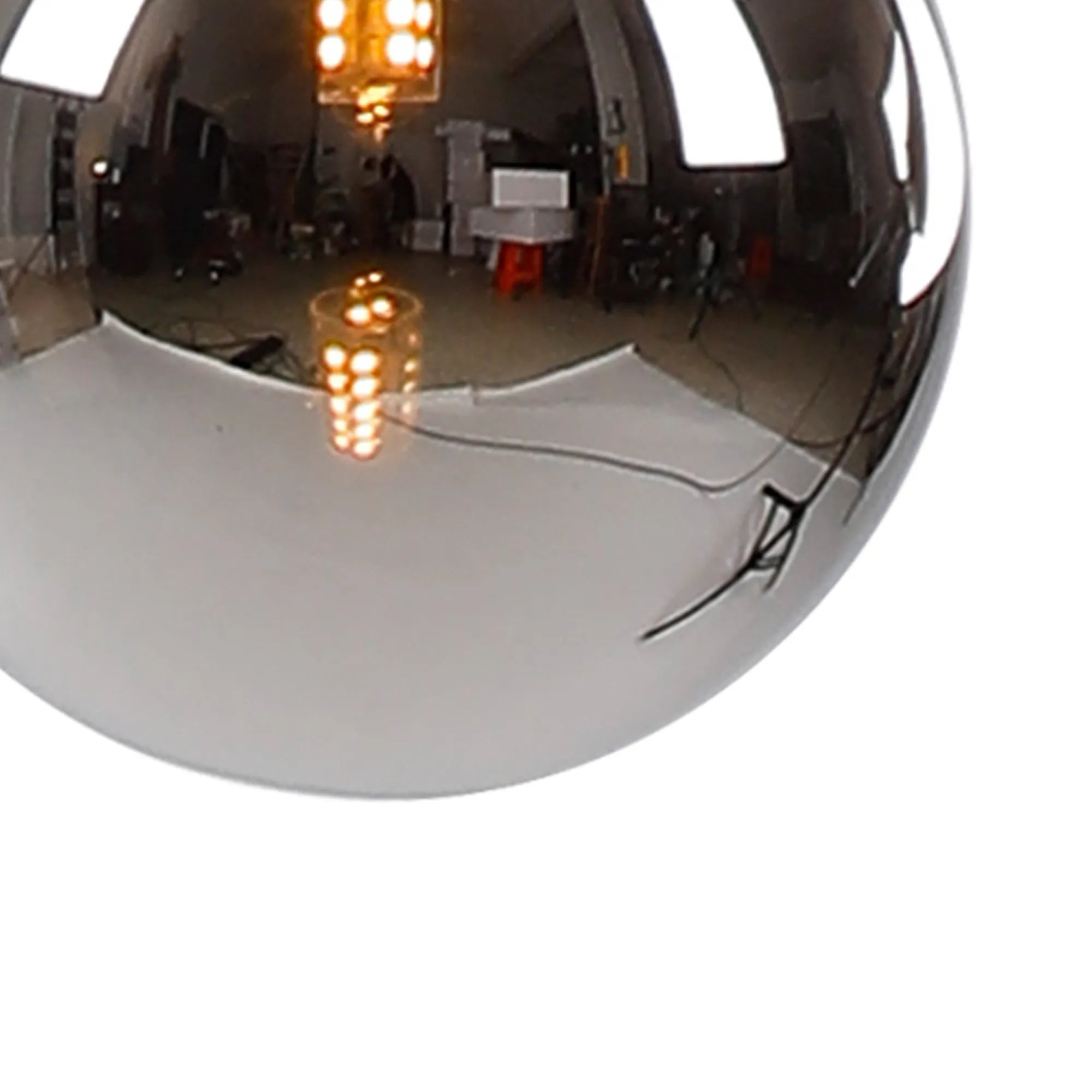 Deacon Single Pendant Single Light - Satin Black & Chrome