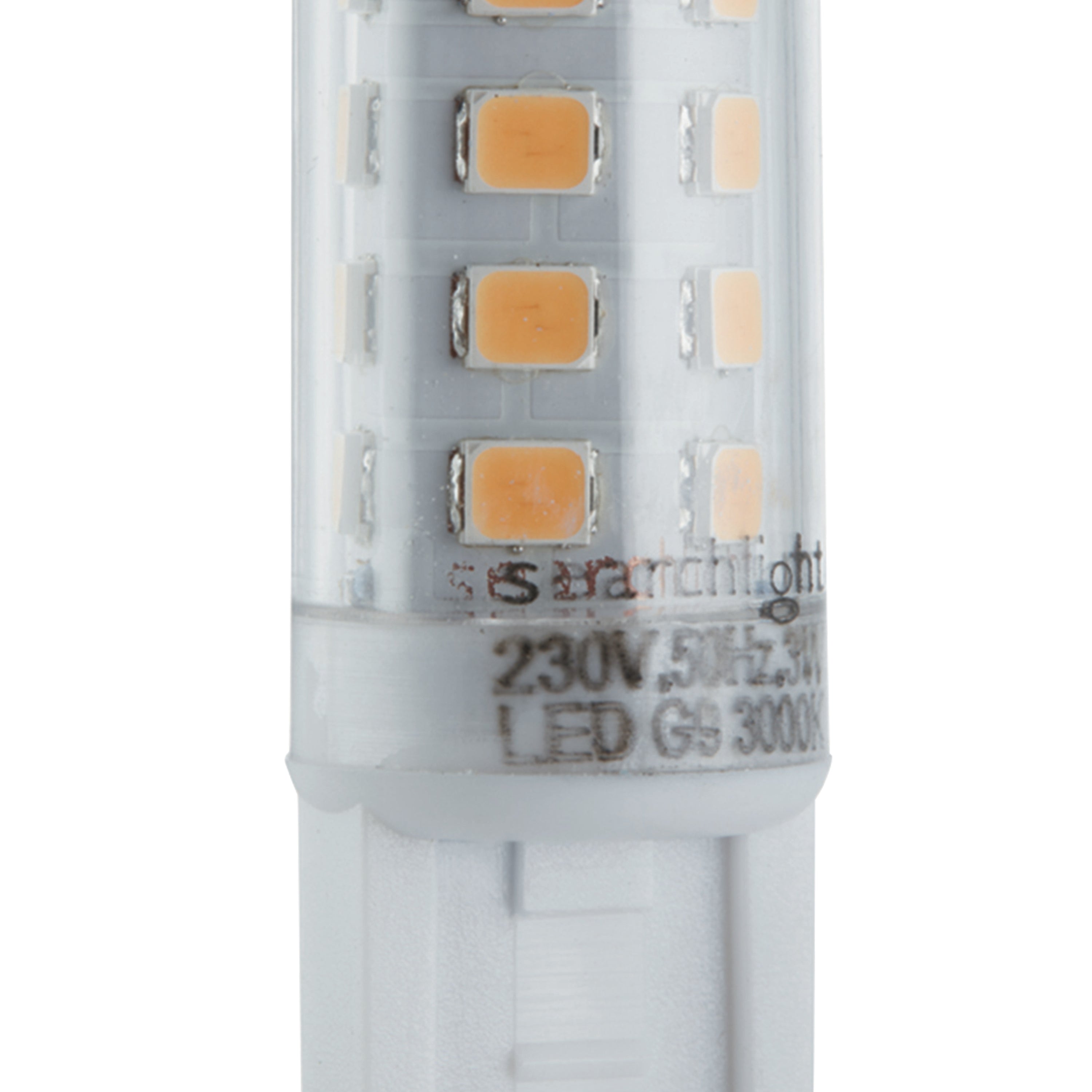 Searchlight G9 LED 3W Lamp - 4000K - Non-Dimmable - Pack of 10