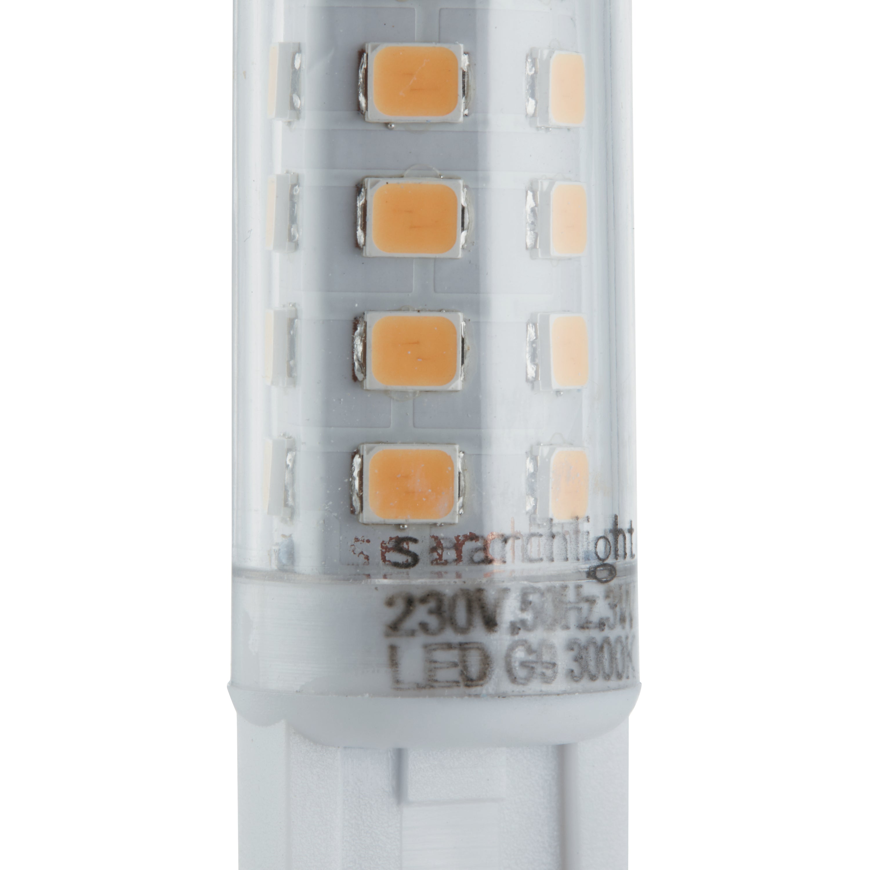 Searchlight G9 LED 3W Lamp - 2700K - Non-Dimmable - Pack of 10