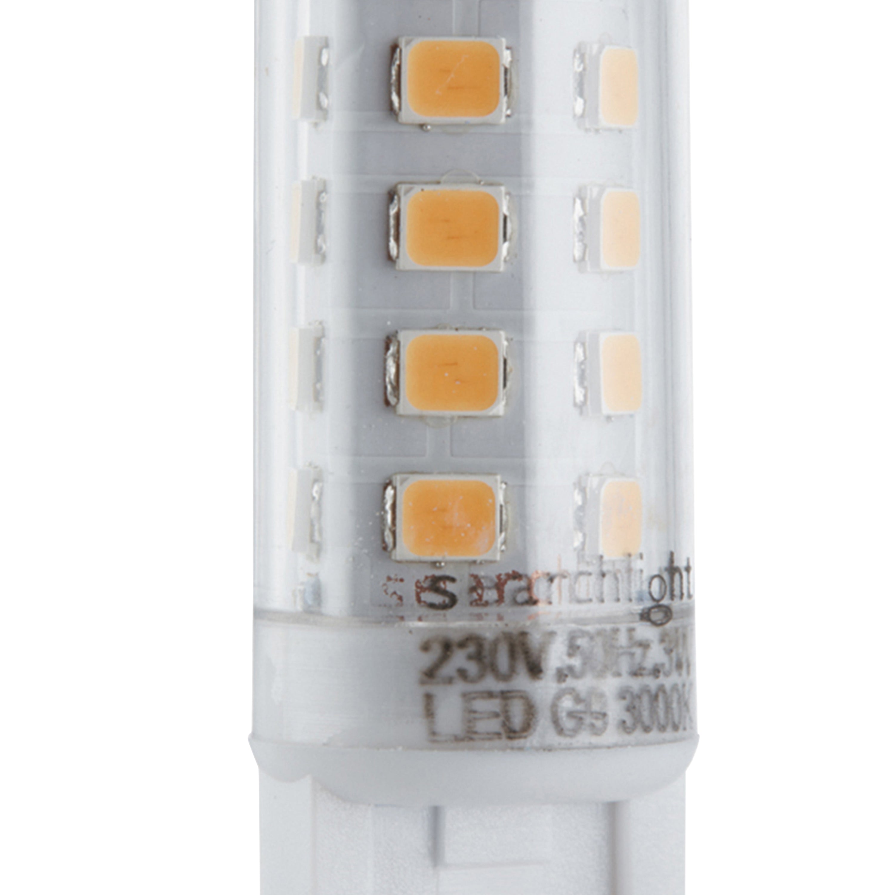 Searchlight G9 LED 3W Lamp - 4000K - Dimmable - Pack of 10