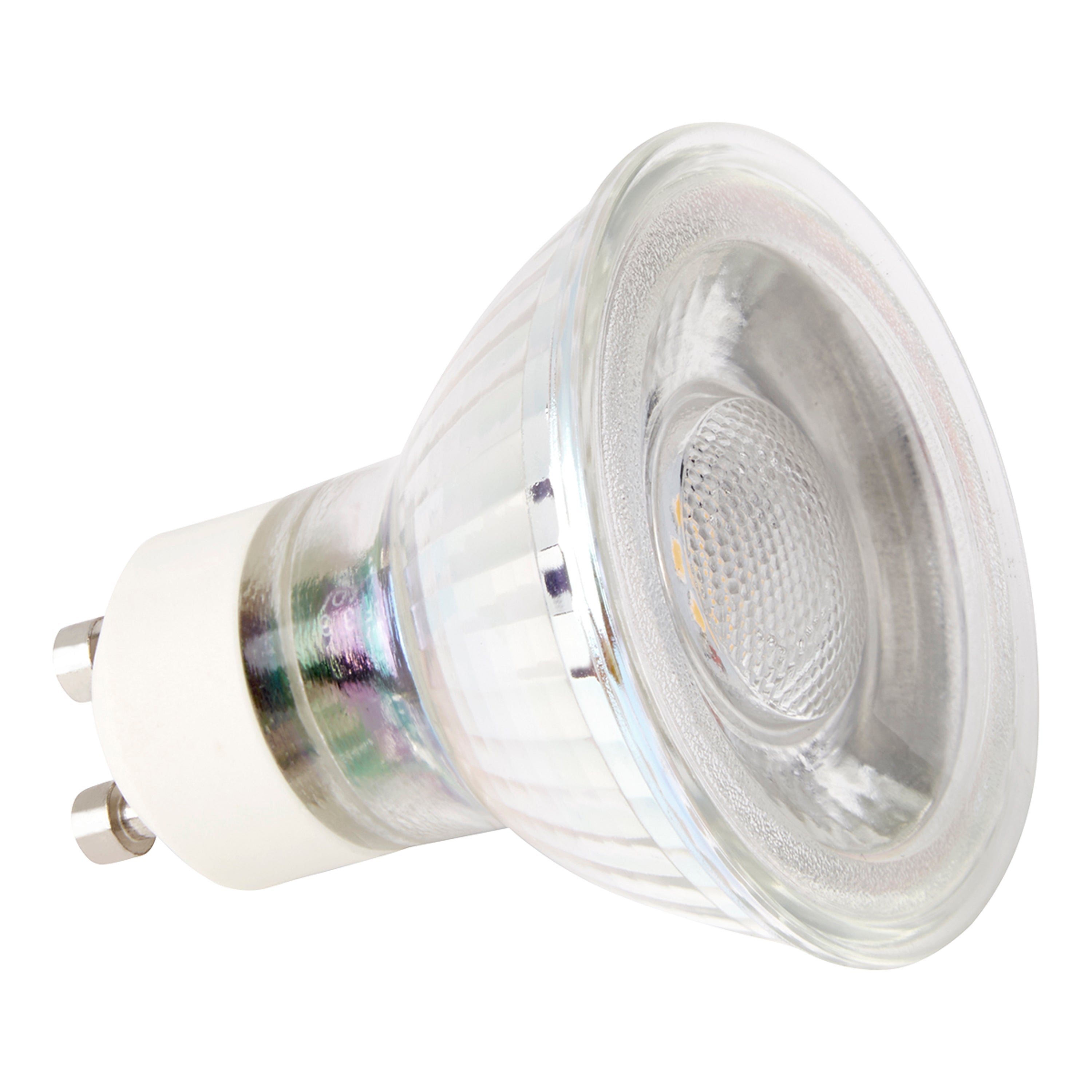 Searchlight GU10 LED 4W Lamp - 3000K - Non-Dimmable - IP44 - Pack of 10