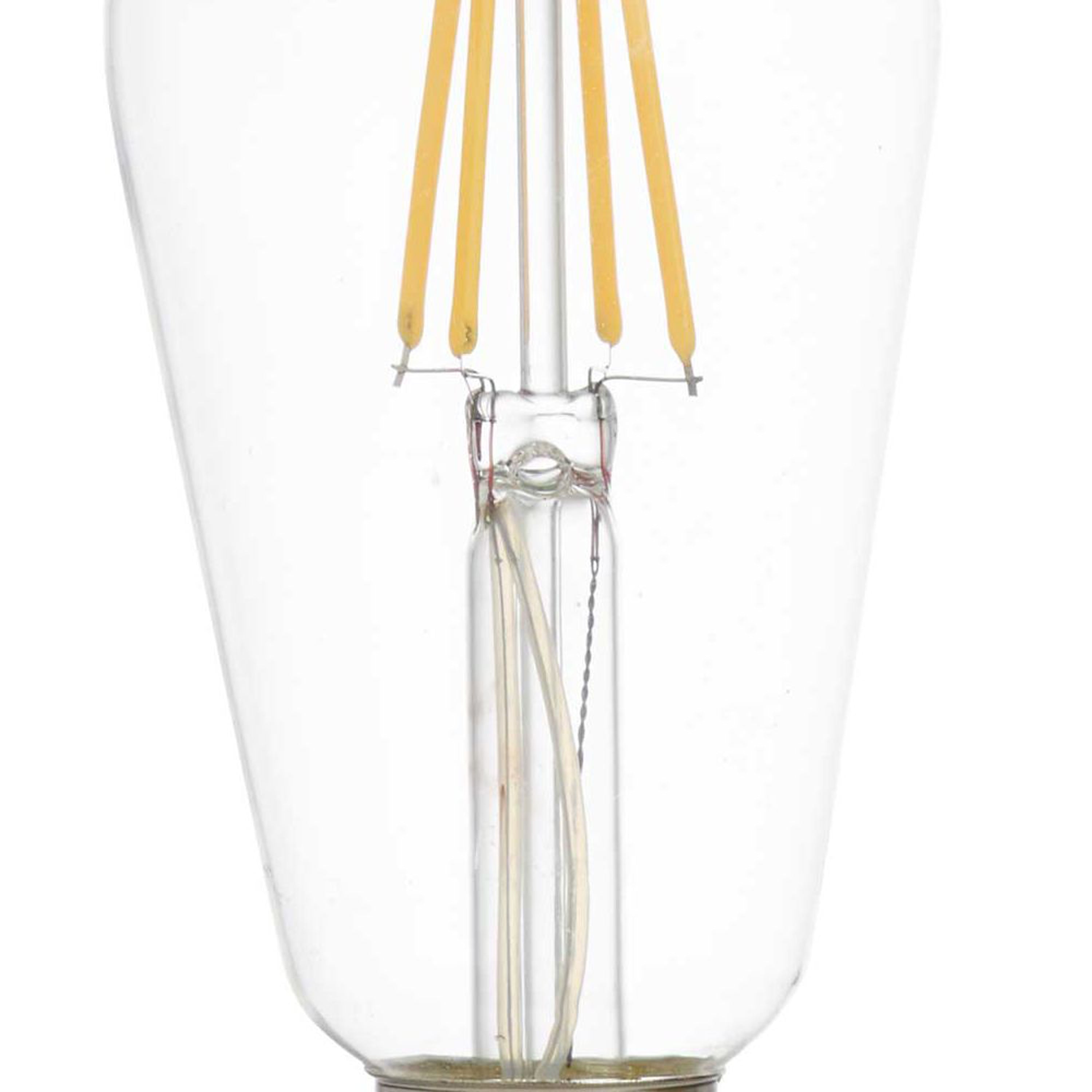 Searchlight E27 LED 6W Filament Squirrel Lamp - 2700K - Dimmable - Clear Glass - Pack of 5