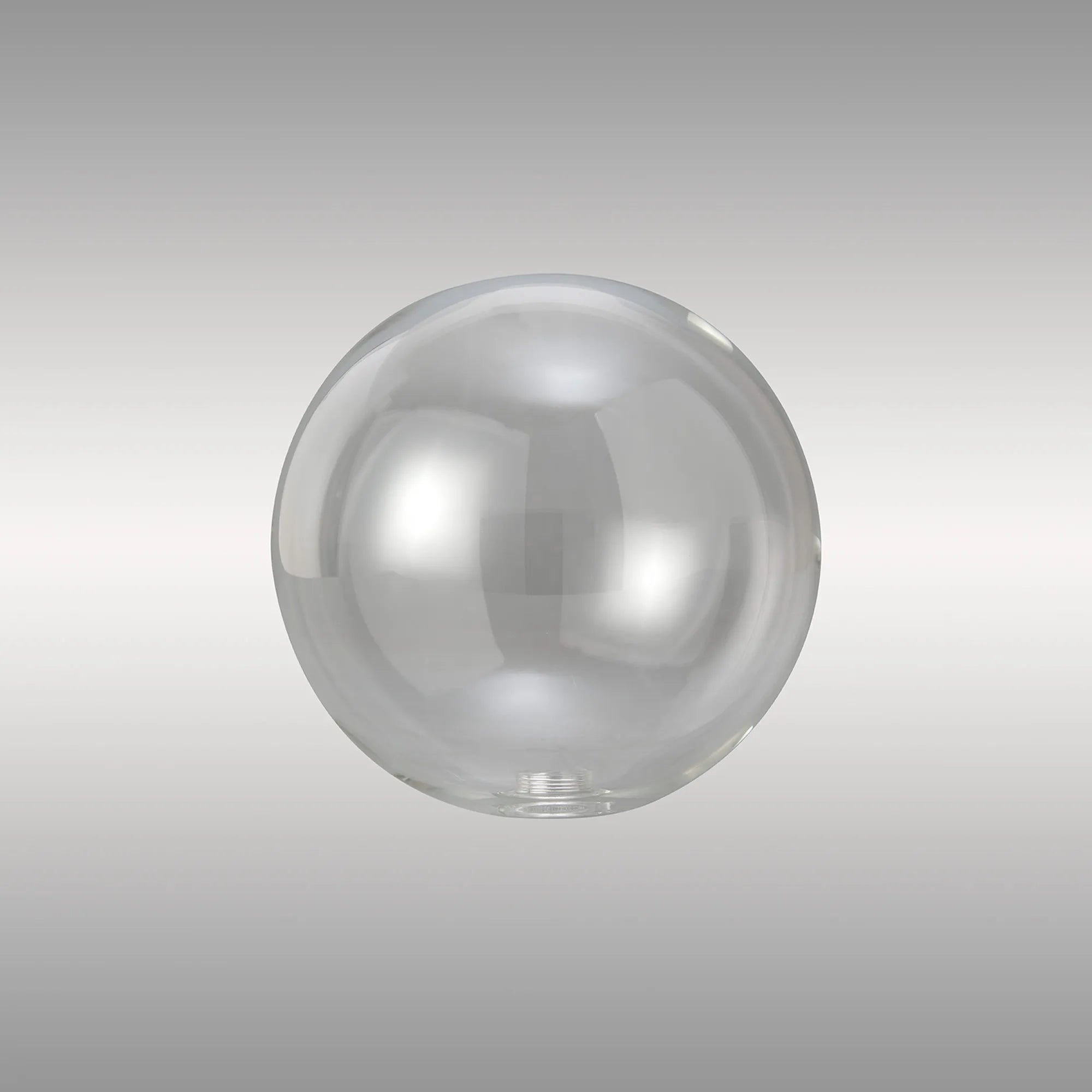Bradley 12cm Round (B) Clear Glass Shade
