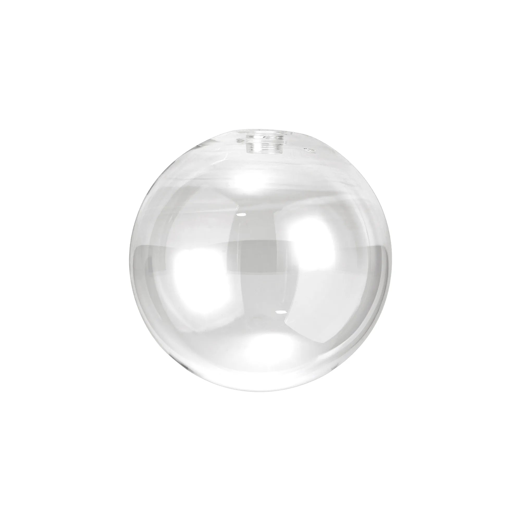 Bradley 12cm Round (B) Clear Glass Shade