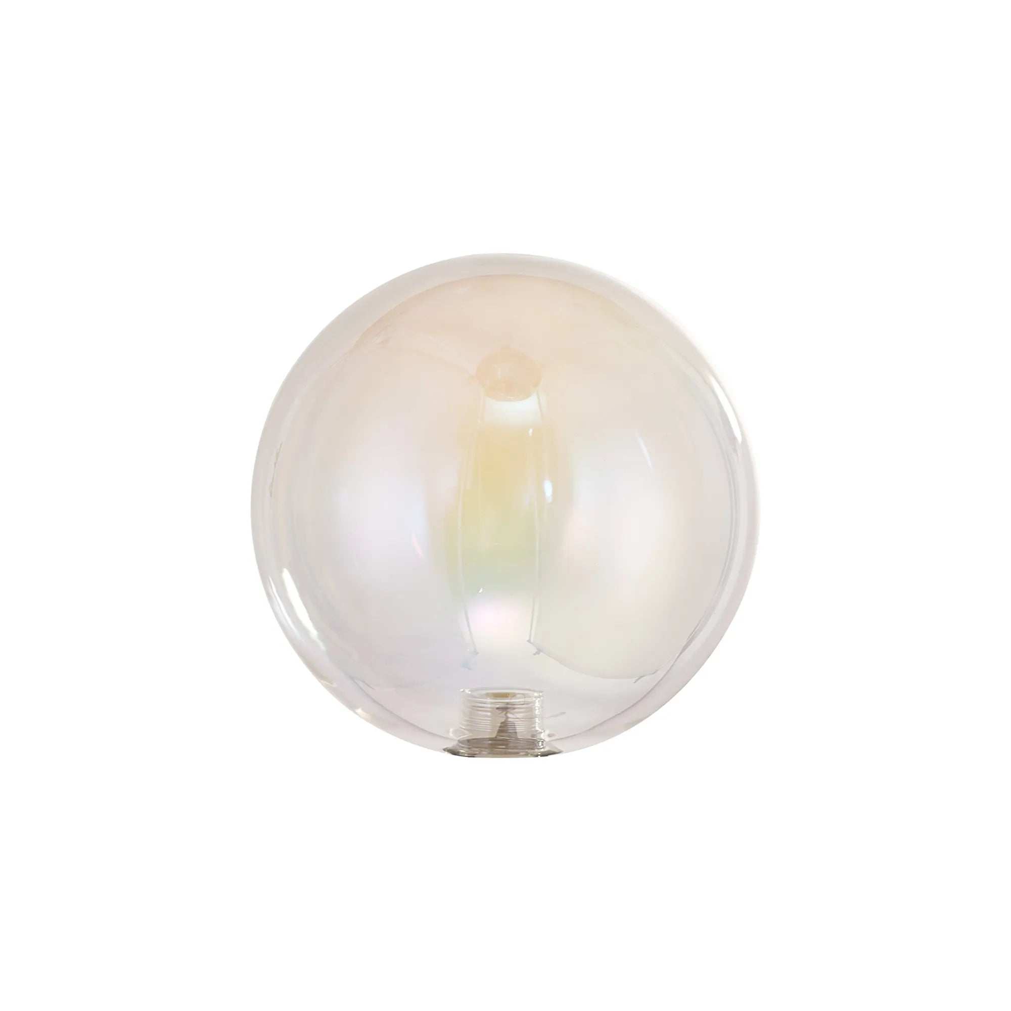 Bradley 12cm Round (B) Iridescent Glass Shade
