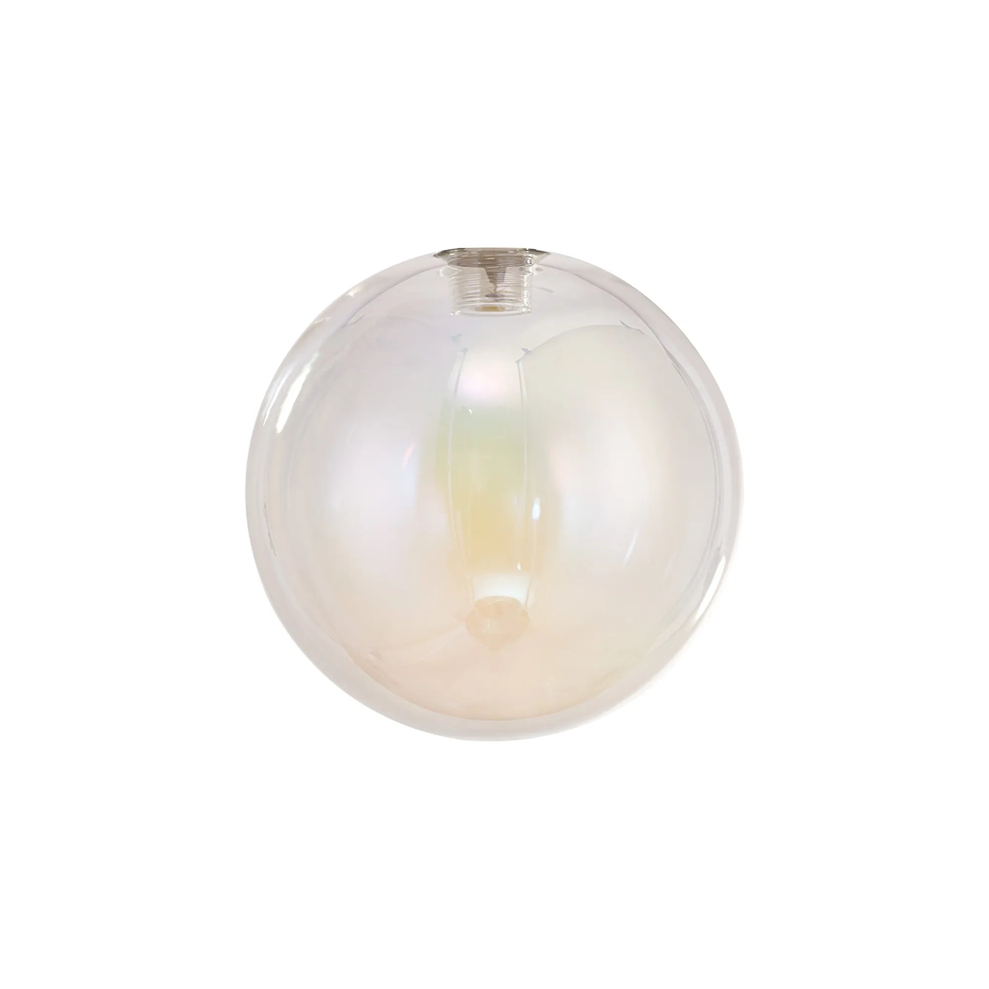 Bradley 12cm Round (B) Iridescent Glass Shade