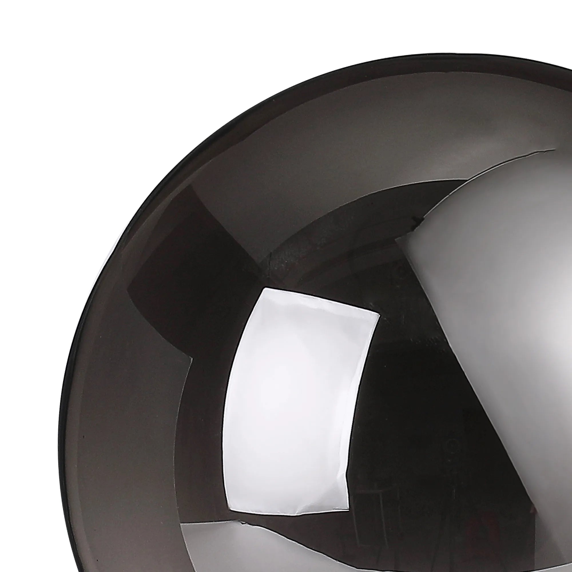 Dene 12cm Smooth Round Glass Shade (A) Smoke