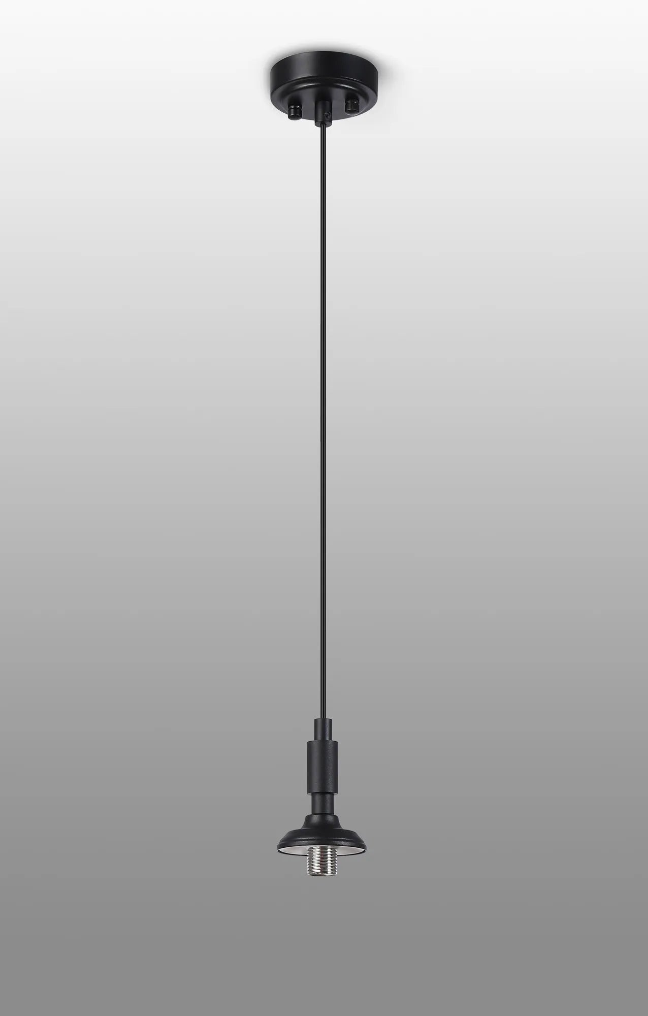 Dene Pendant Kit (Frame Only) 1 Light - IP44 Satin Black