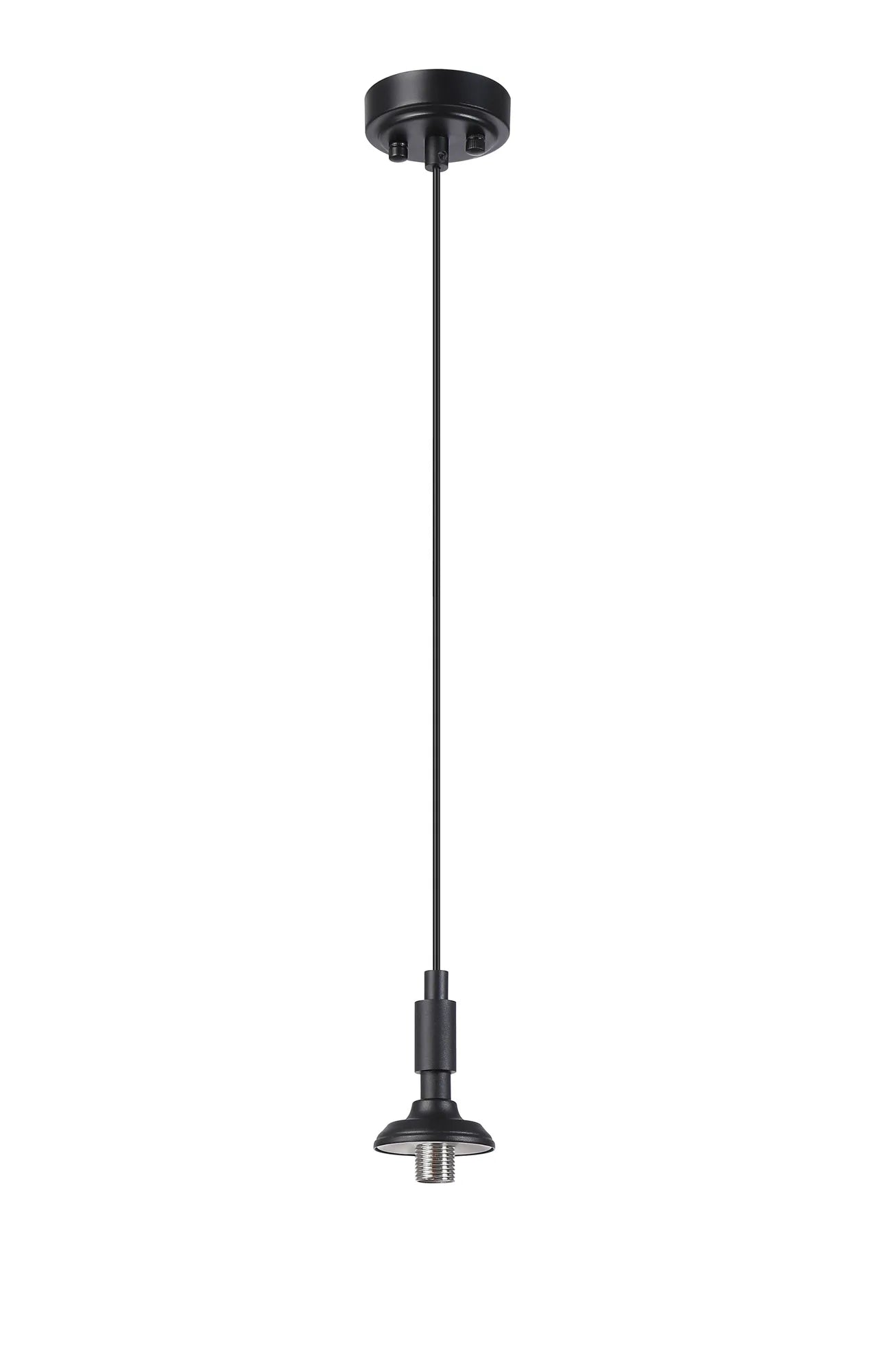 Dene Pendant Kit (Frame Only) 1 Light - IP44 Satin Black