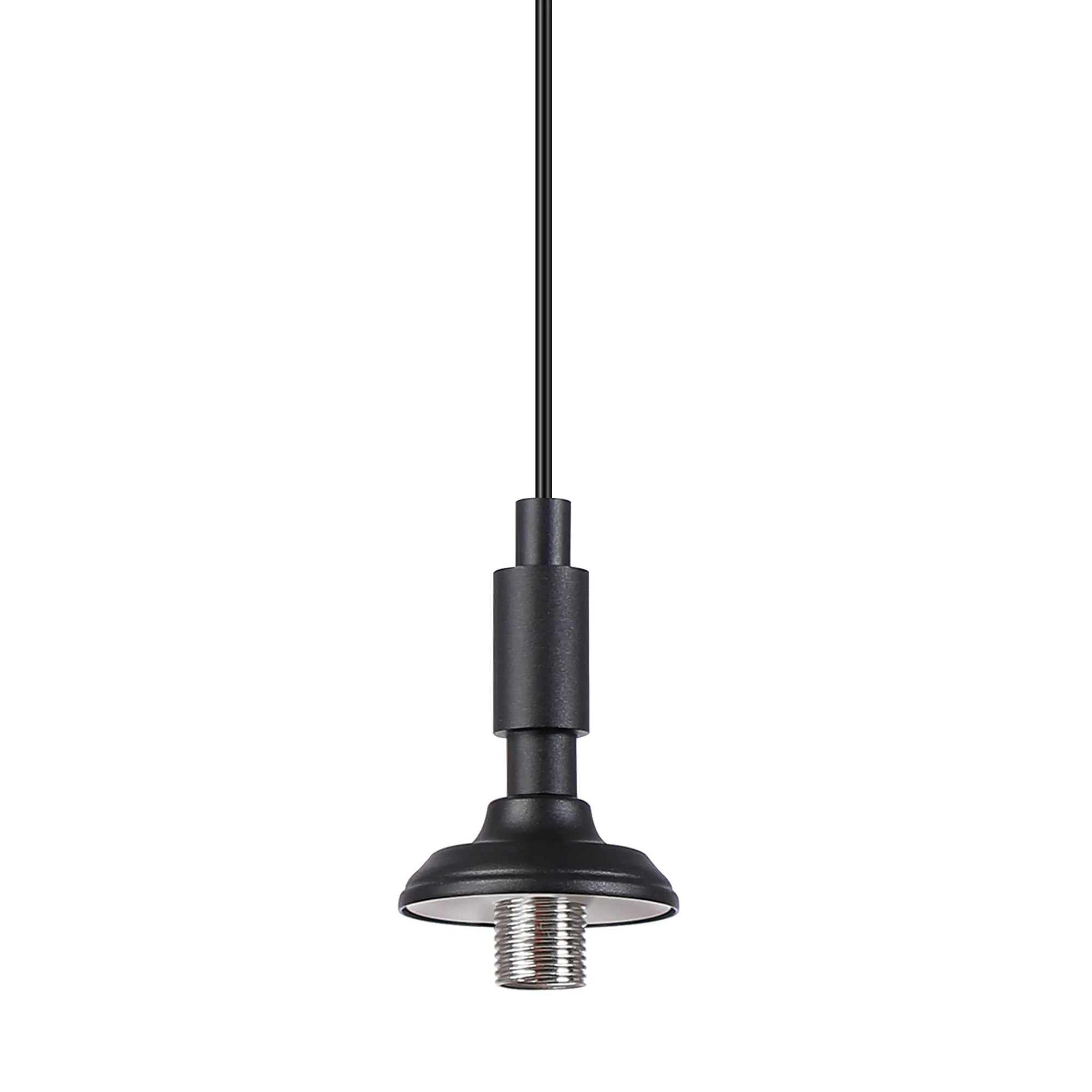 Dene Pendant Kit (Frame Only) 1 Light - IP44 Satin Black