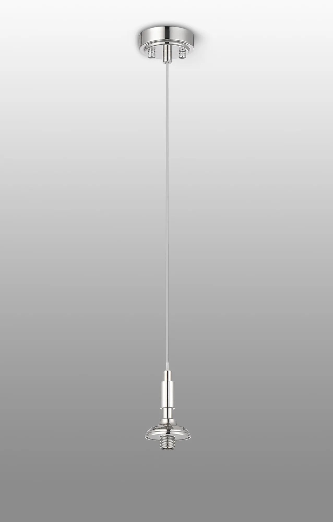 Dene Pendant Kit (Frame Only) 1 Light - IP44 Polished Nickel