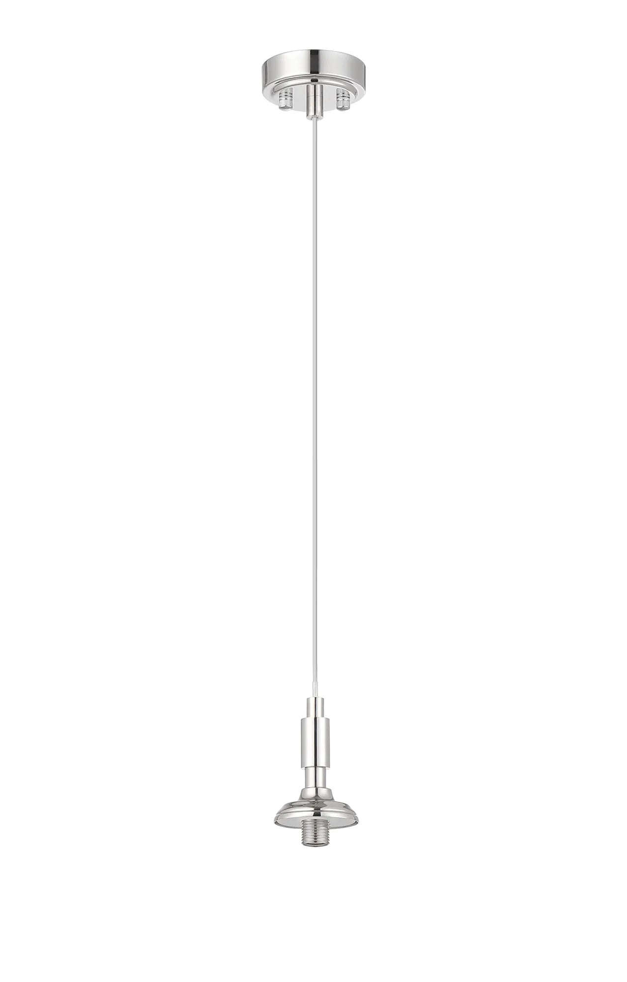 Dene Pendant Kit (Frame Only) 1 Light - IP44 Polished Nickel