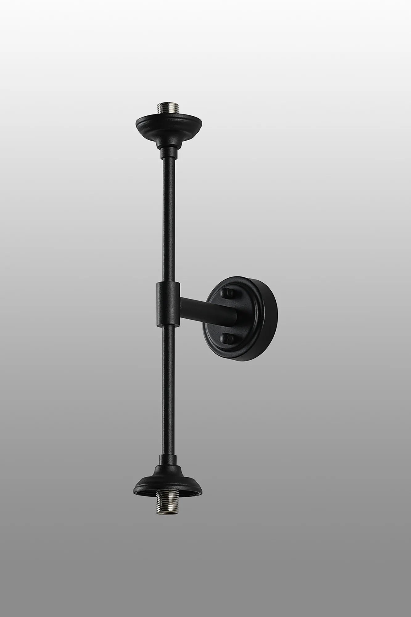 Dene Ceiling & Wall Light - Linear Frame 2 Light - IP44 Satin Black