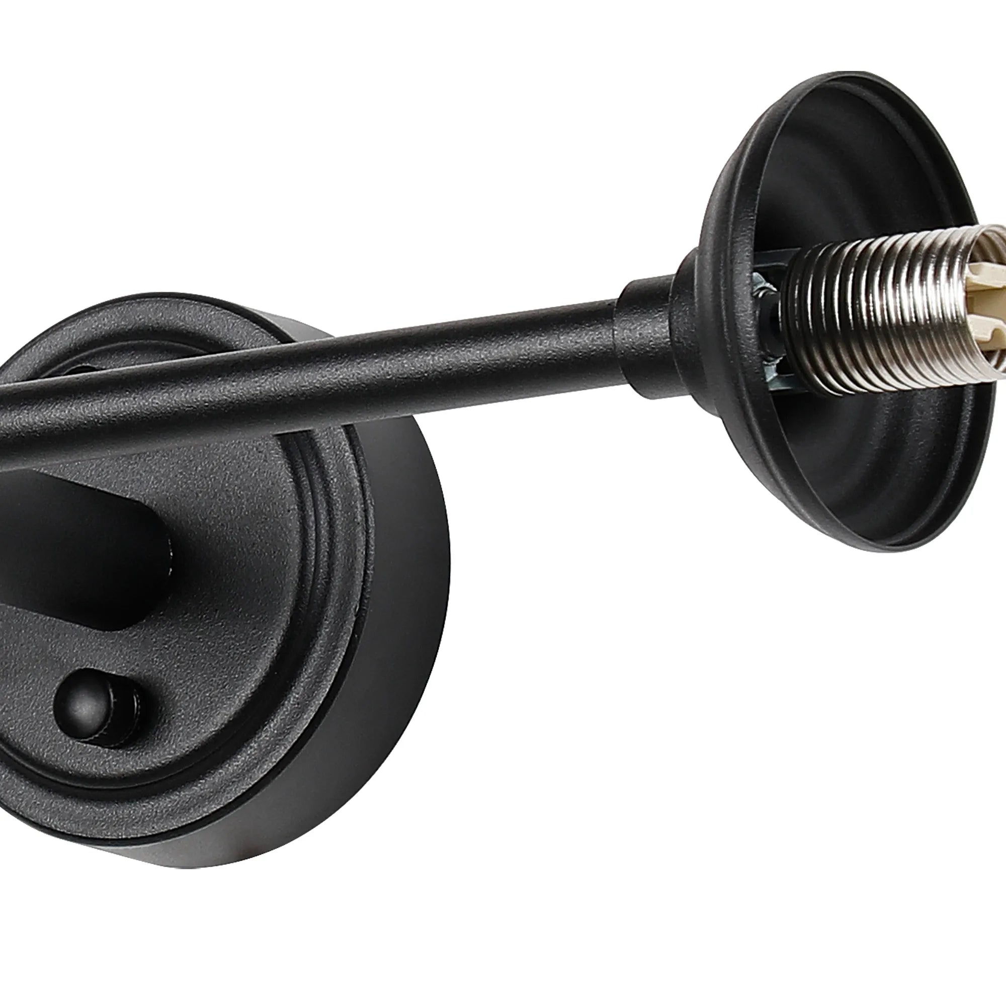 Dene Ceiling & Wall Light - Linear Frame 2 Light - IP44 Satin Black