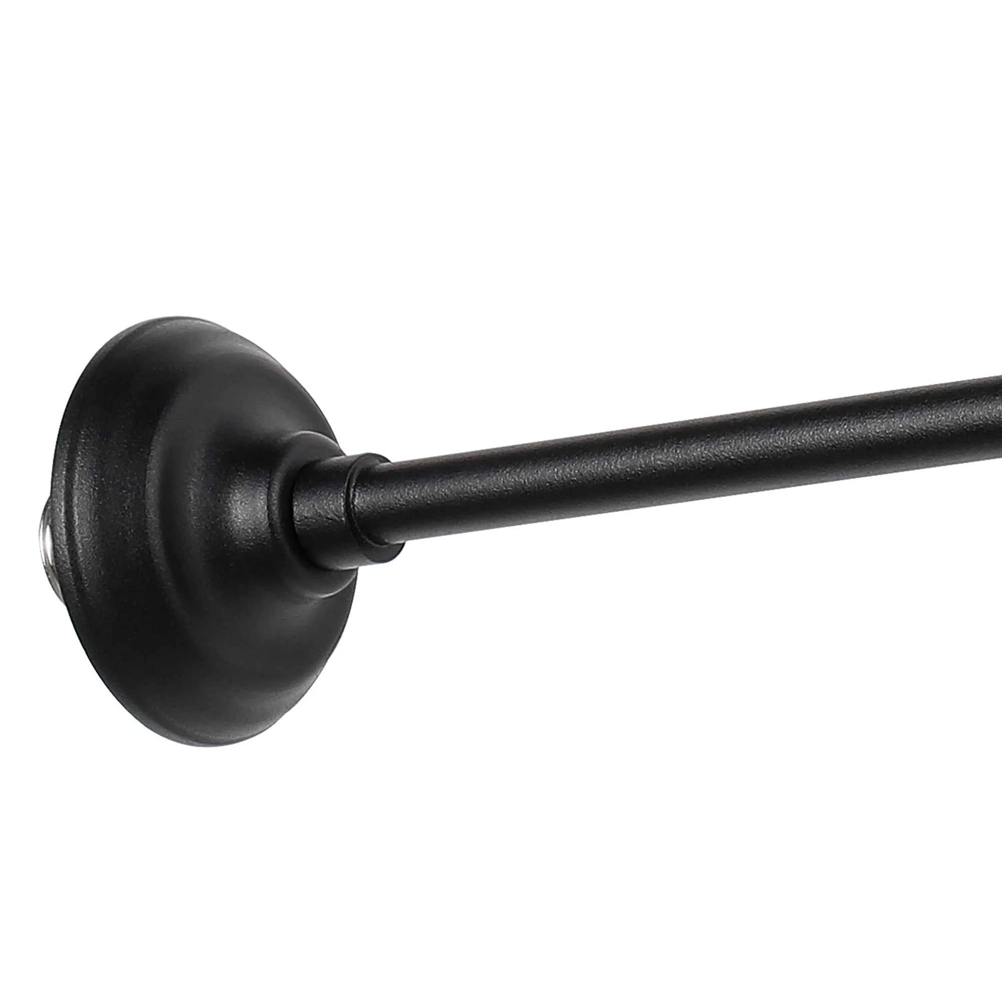 Dene Ceiling & Wall Light - Linear Frame 2 Light - IP44 Satin Black