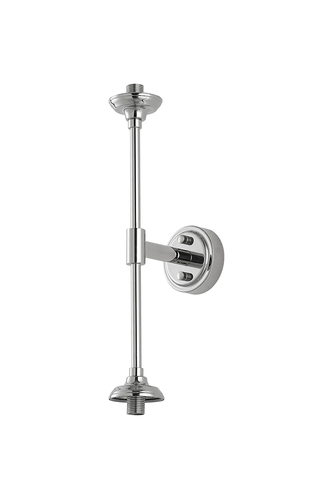 Dene Ceiling & Wall Light - Linear Frame 2 Light - IP44 Nickel