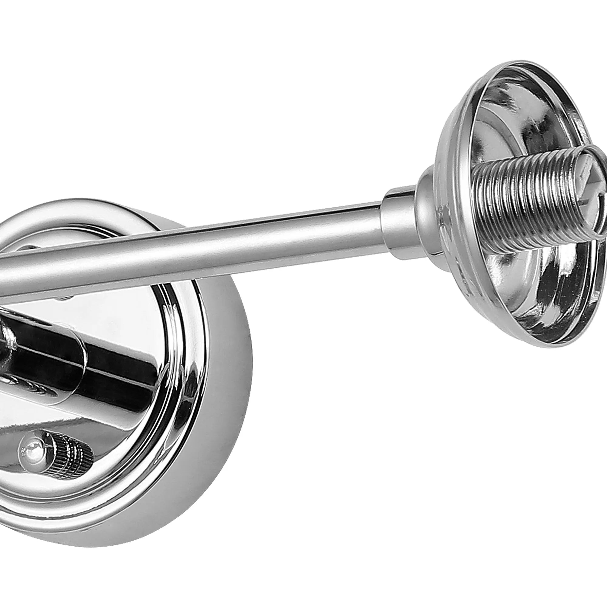 Dene Ceiling & Wall Light - Linear Frame 2 Light - IP44 Nickel