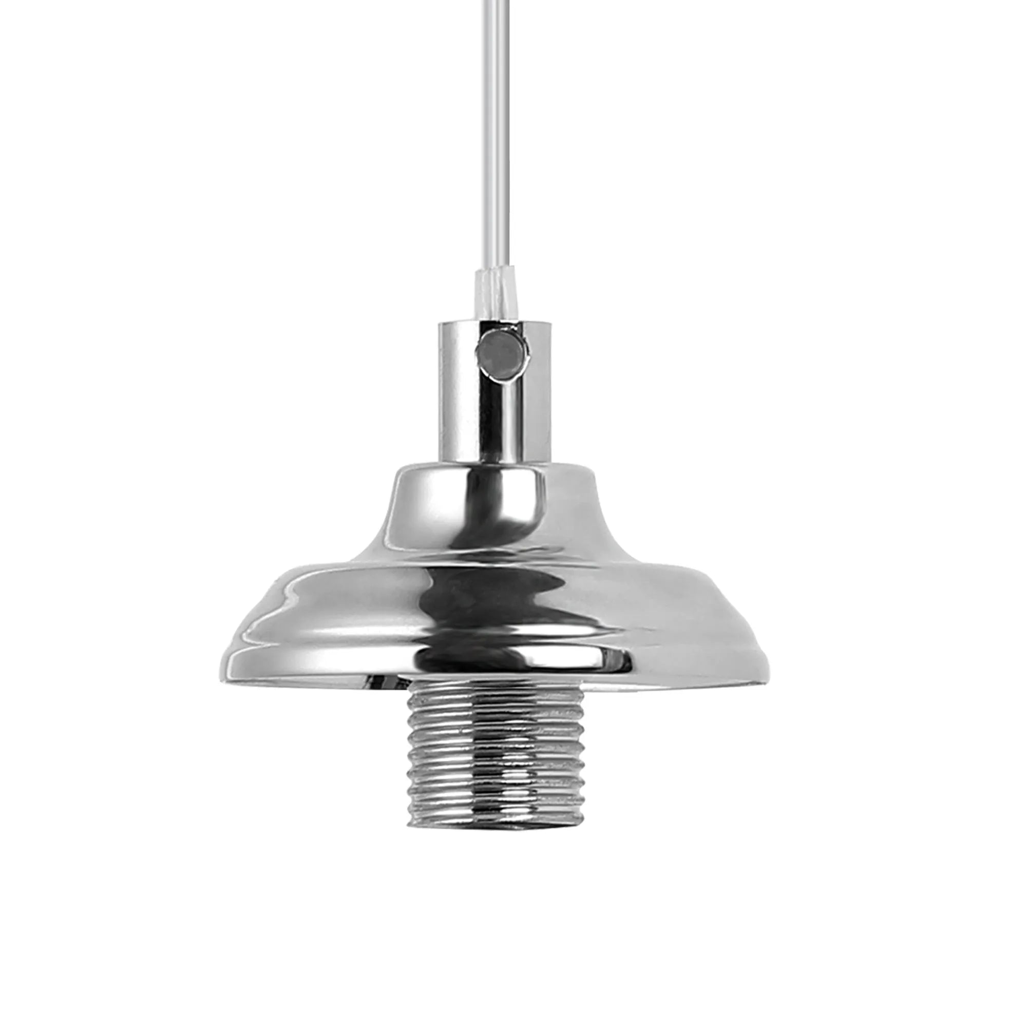 Dene Adjustable Wall Light - Frame 1 Light - IP44 Polished Nickel