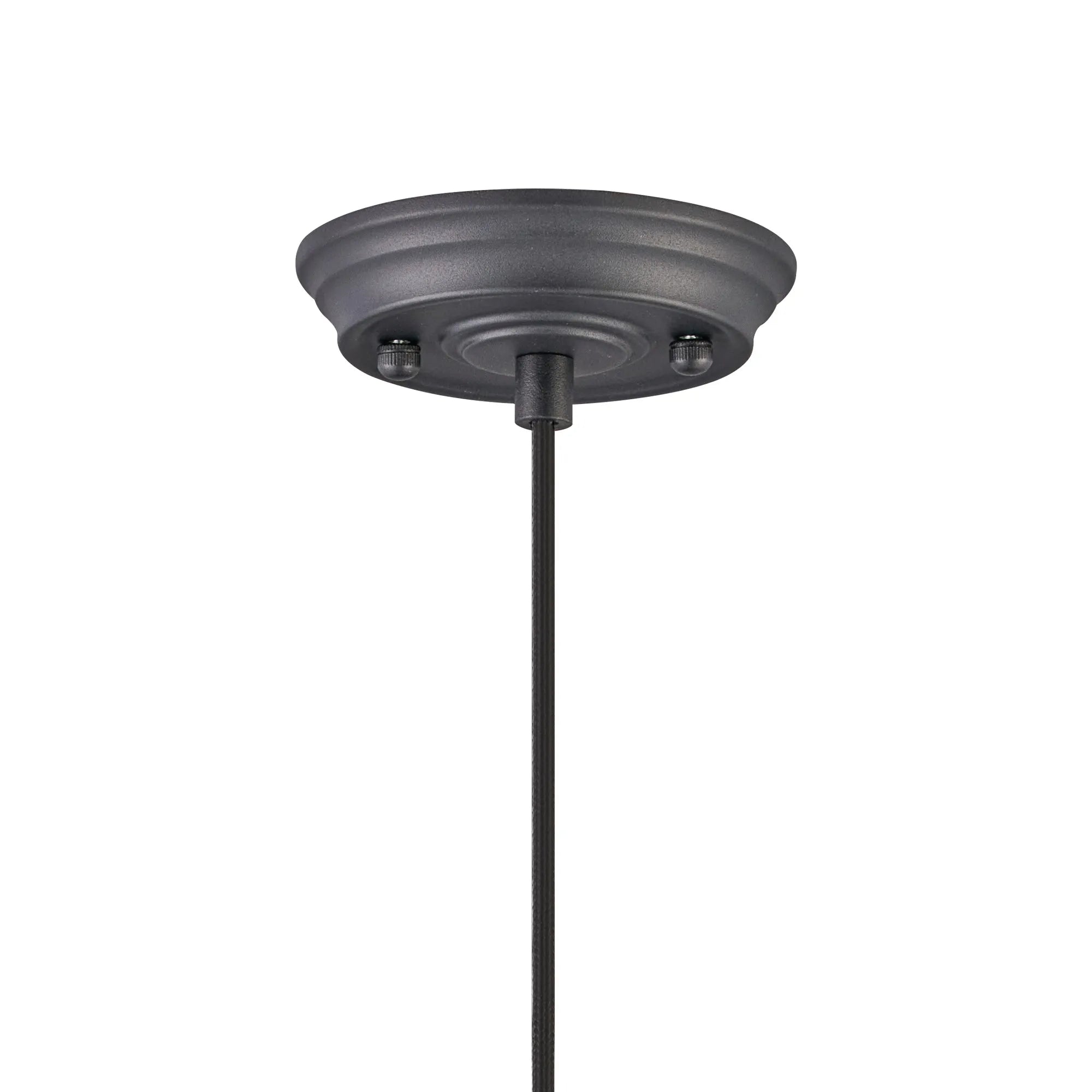 Grove Pendant Light - Satin Black