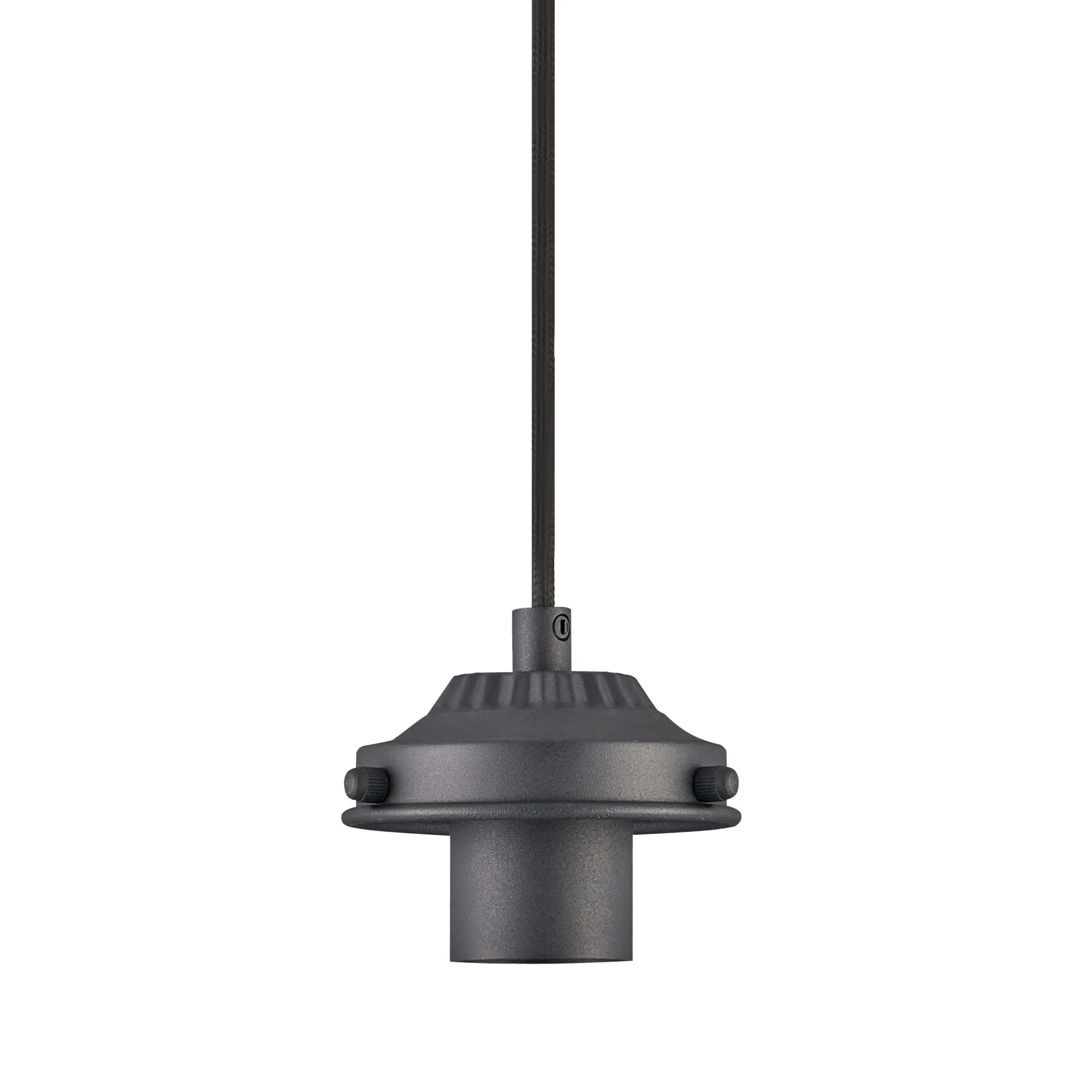 Grove Pendant Light - Satin Black