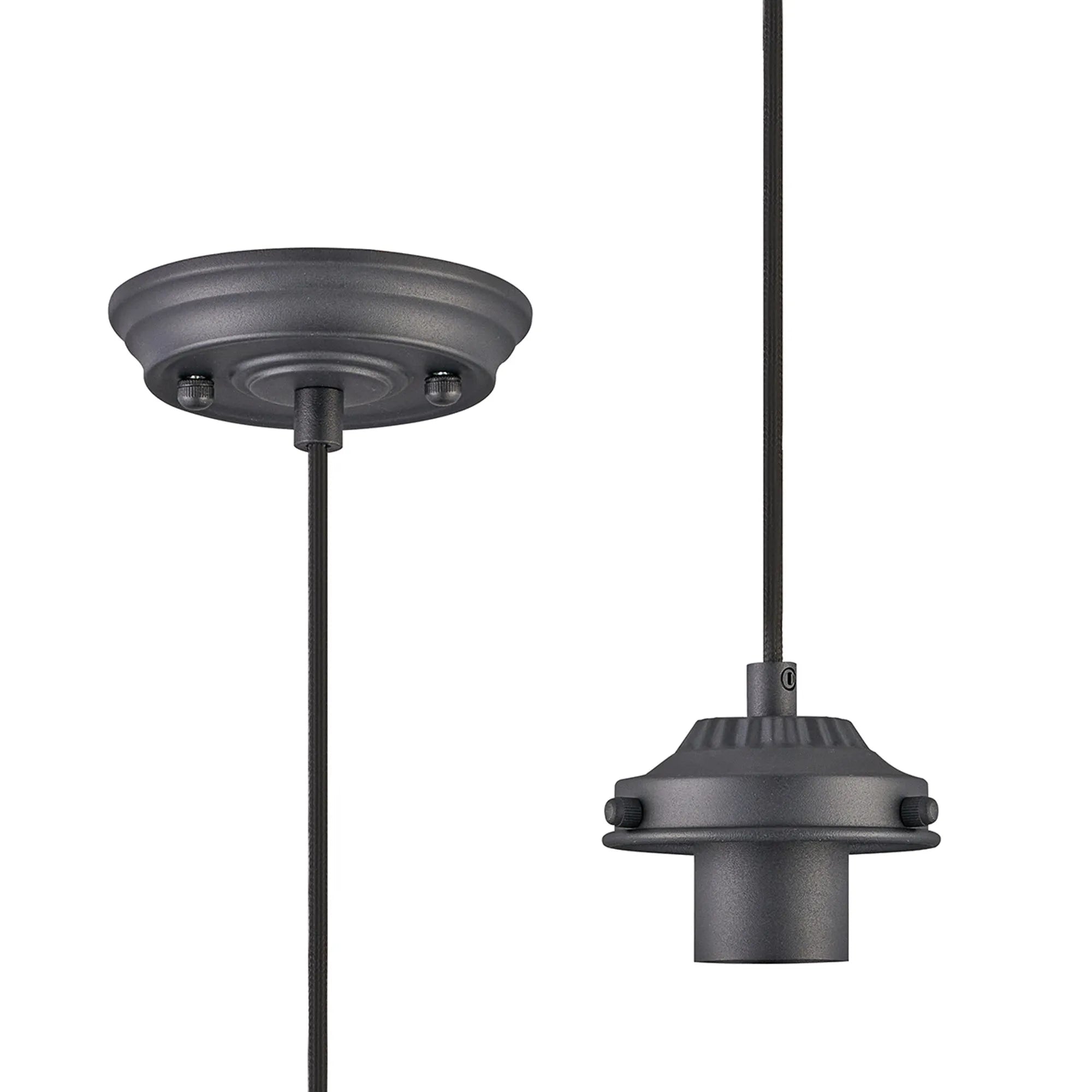 Grove Pendant Light - Satin Black
