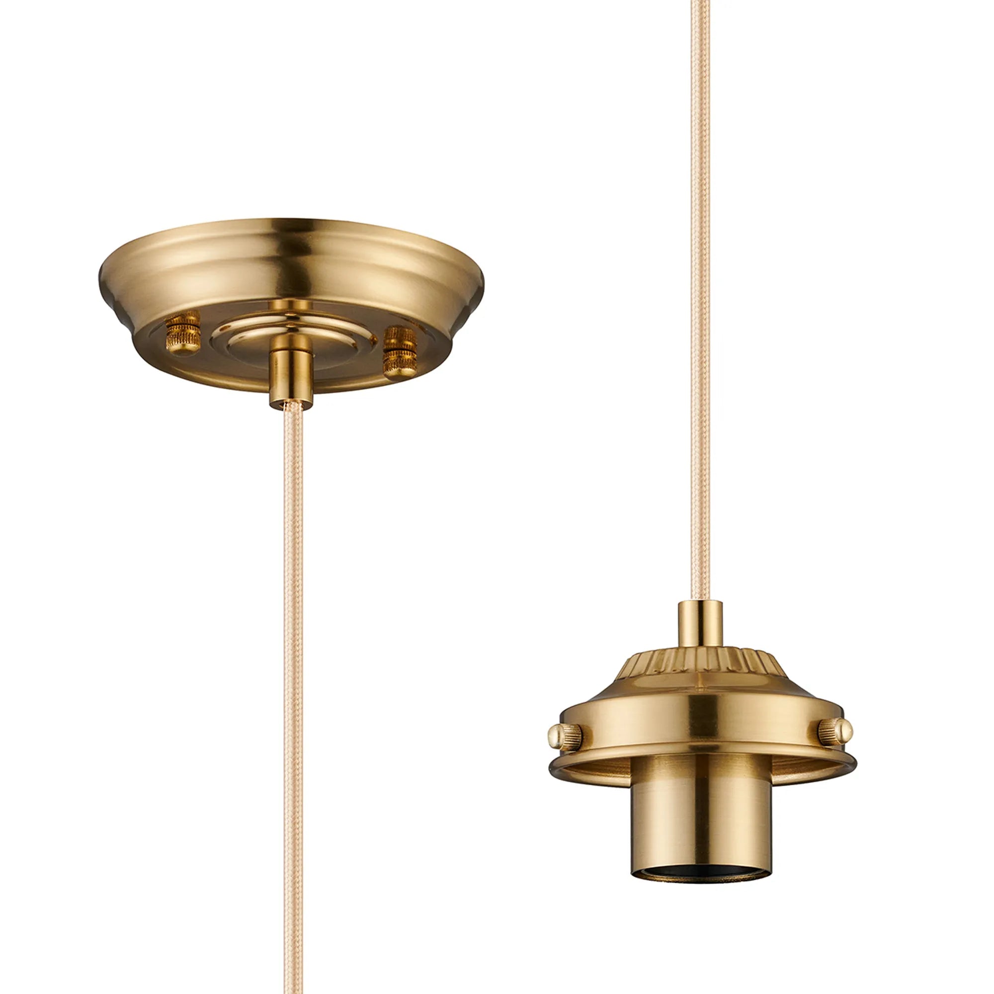 Grove Pendant Light - Brass