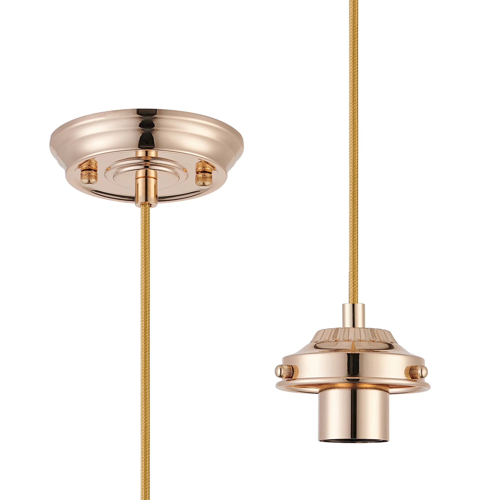 Grove Pendant Light - French Gold