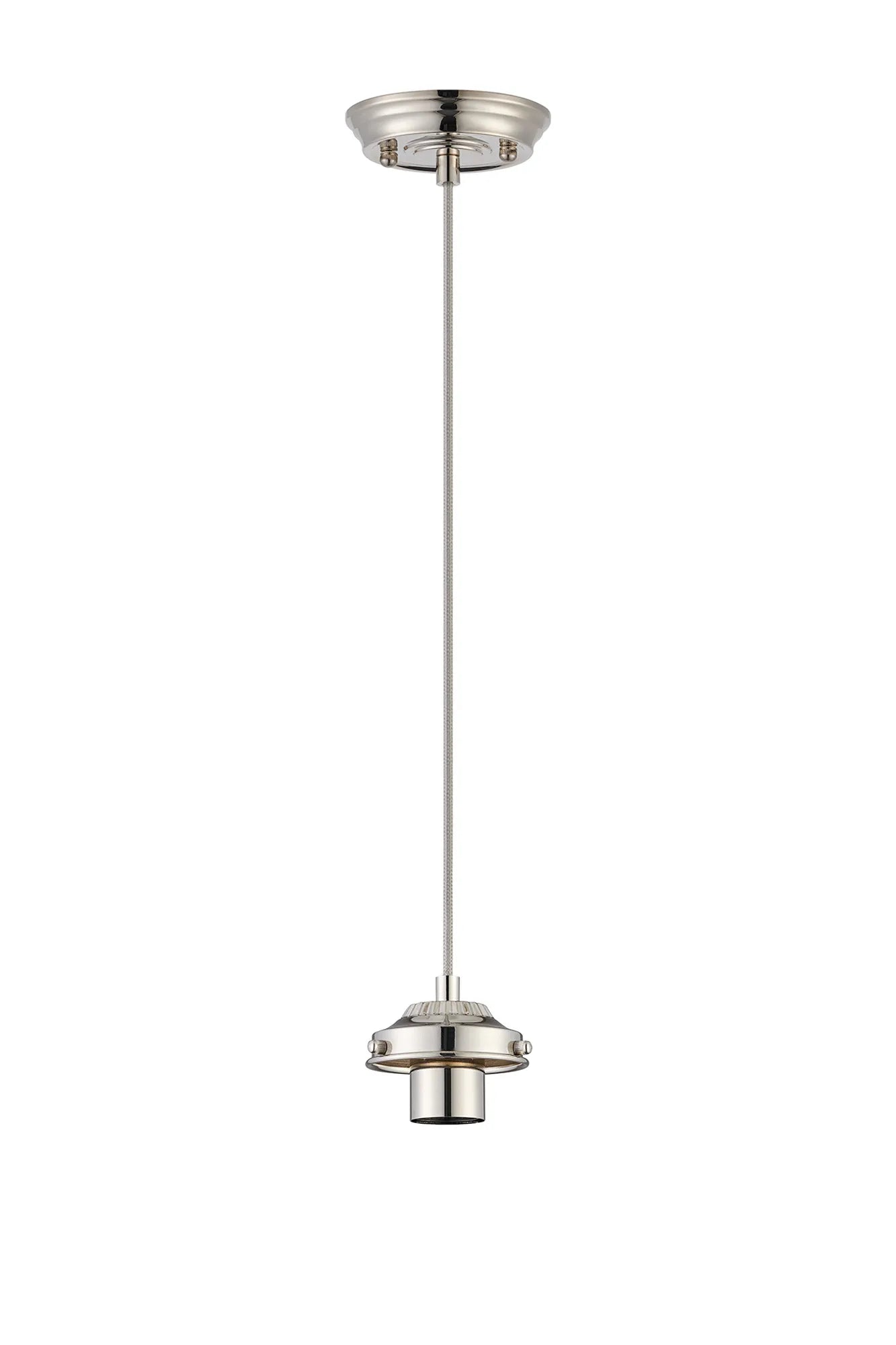 Grove Pendant Light - Polished Nickel