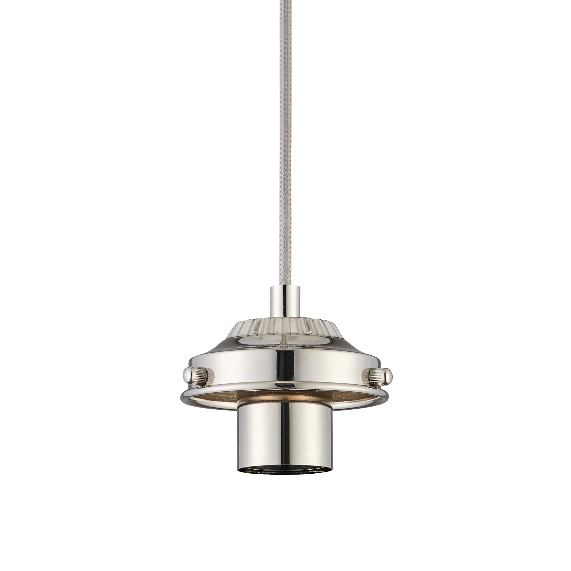 Grove Pendant Light - Polished Nickel