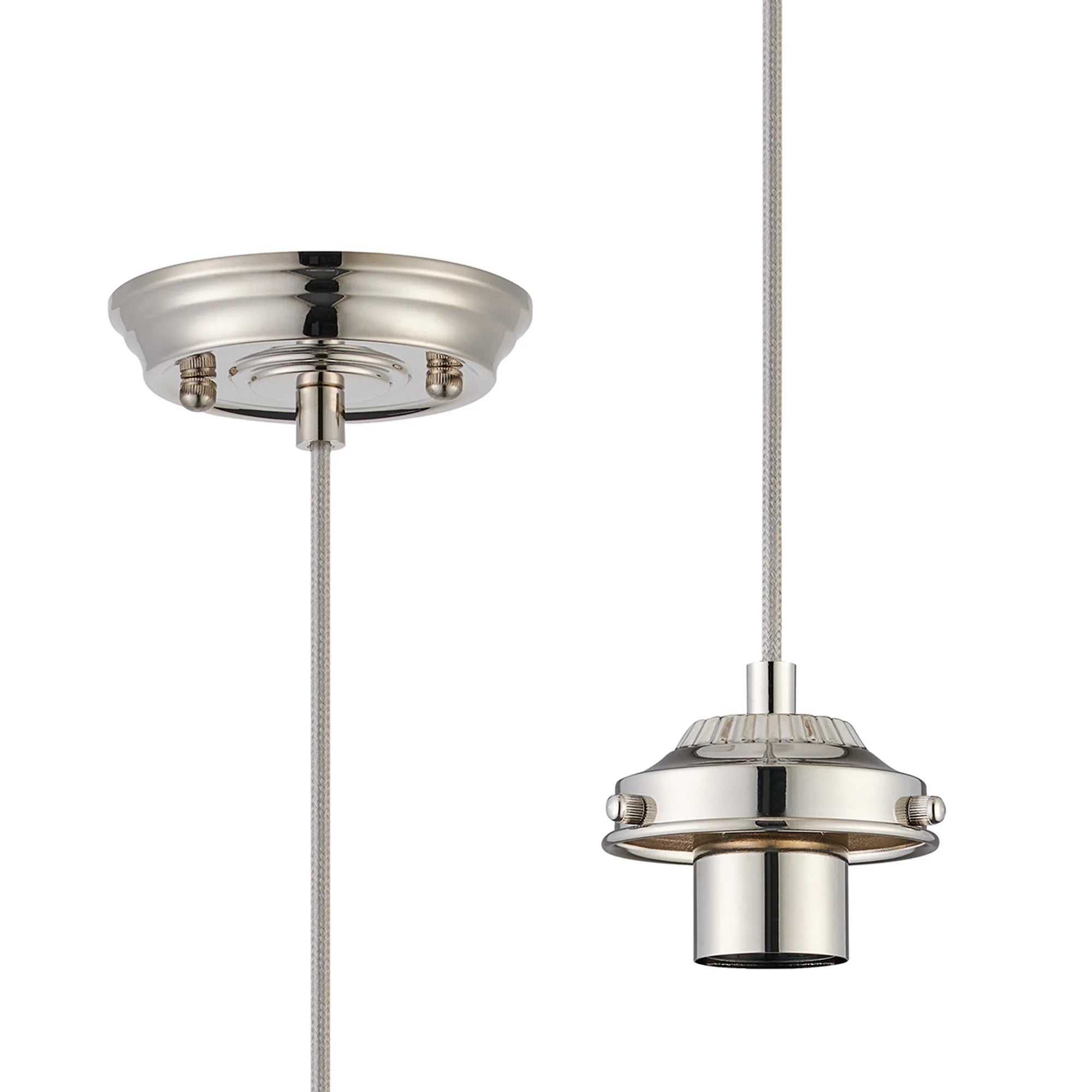 Grove Pendant Light - Polished Nickel